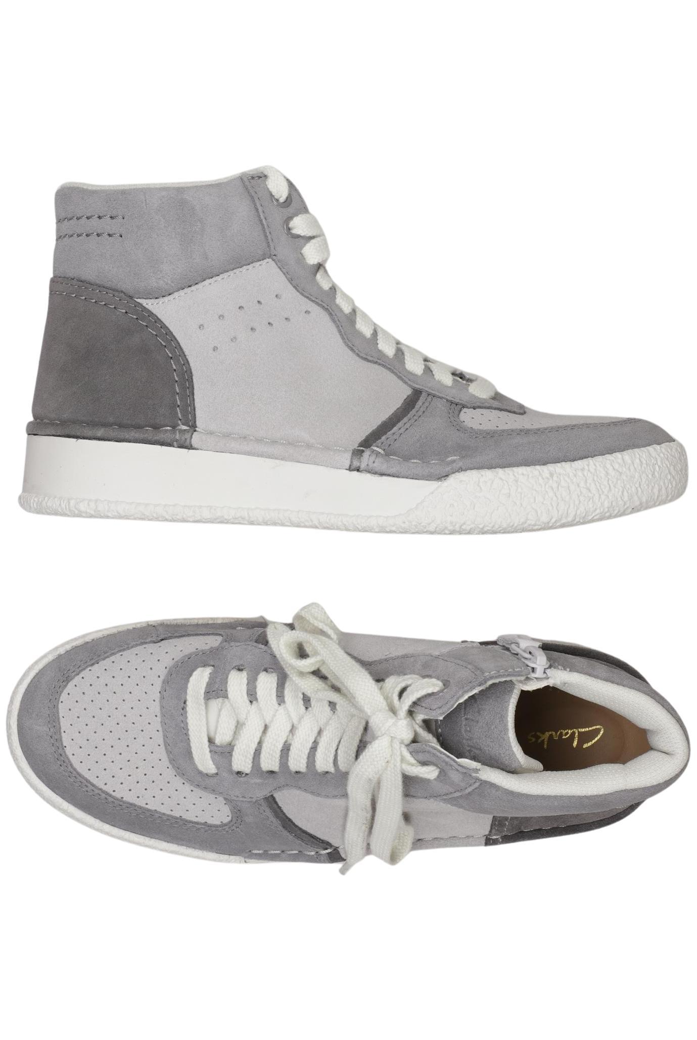 

Clarks Damen Sneakers, grau, Gr. 38