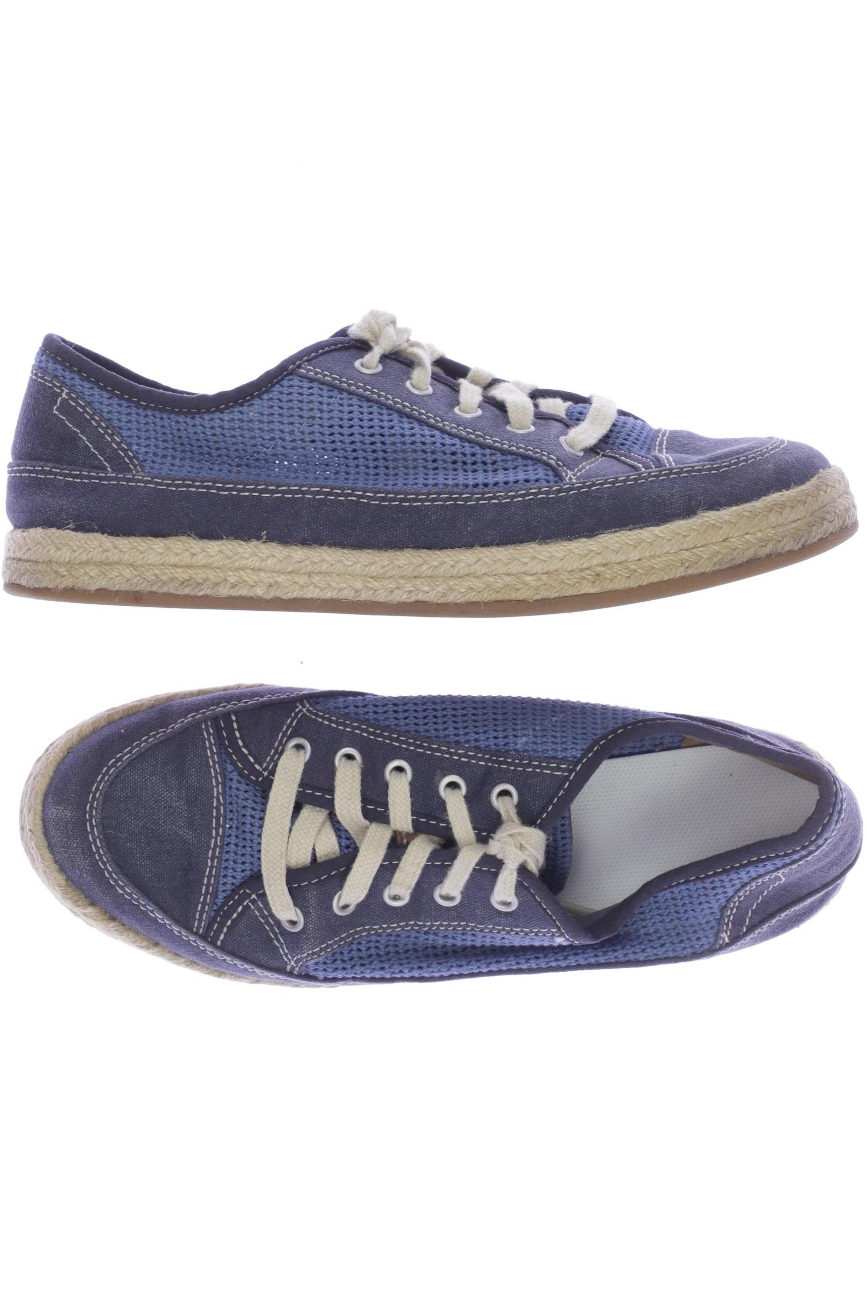 

Clarks Damen Sneakers, marineblau, Gr. 39