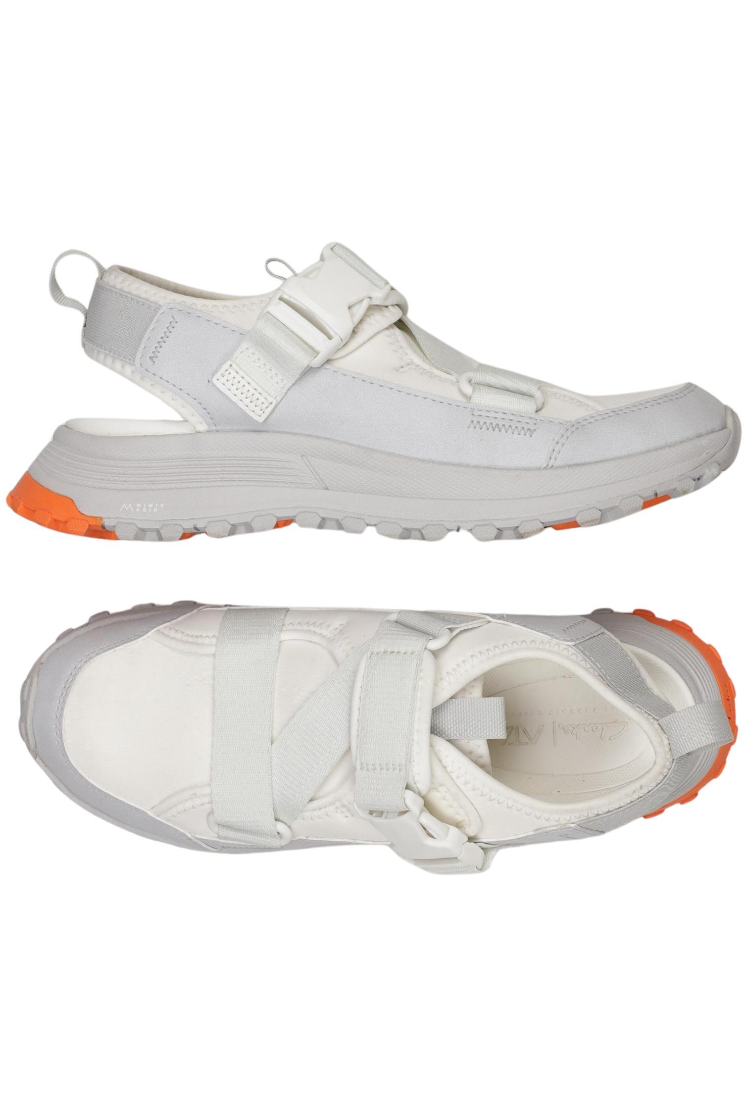 

Clarks Damen Sneakers, weiß, Gr. 39.5