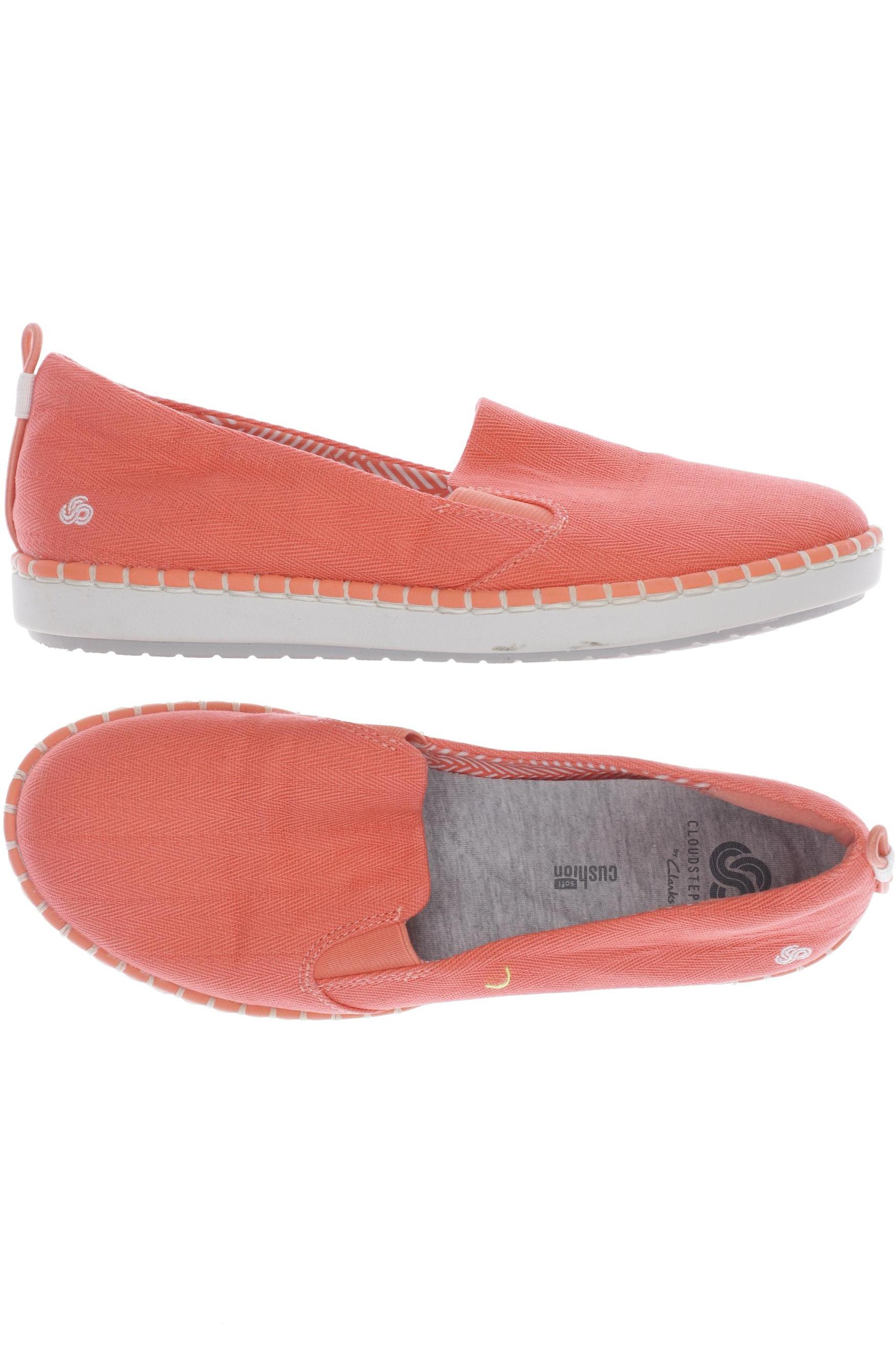 

Clarks Damen Sneakers, orange, Gr. 37
