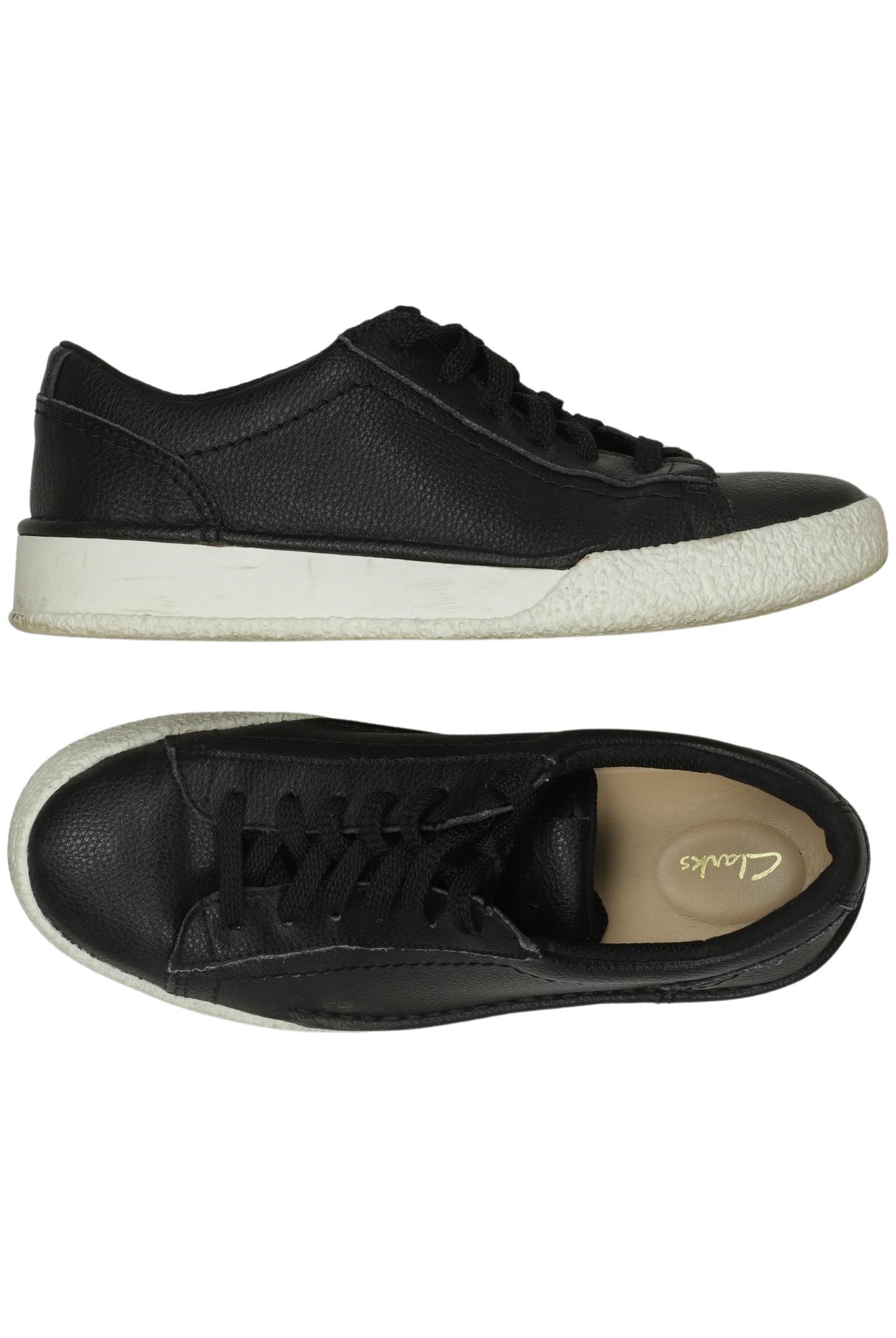 

Clarks Damen Sneakers, schwarz, Gr. 37.5
