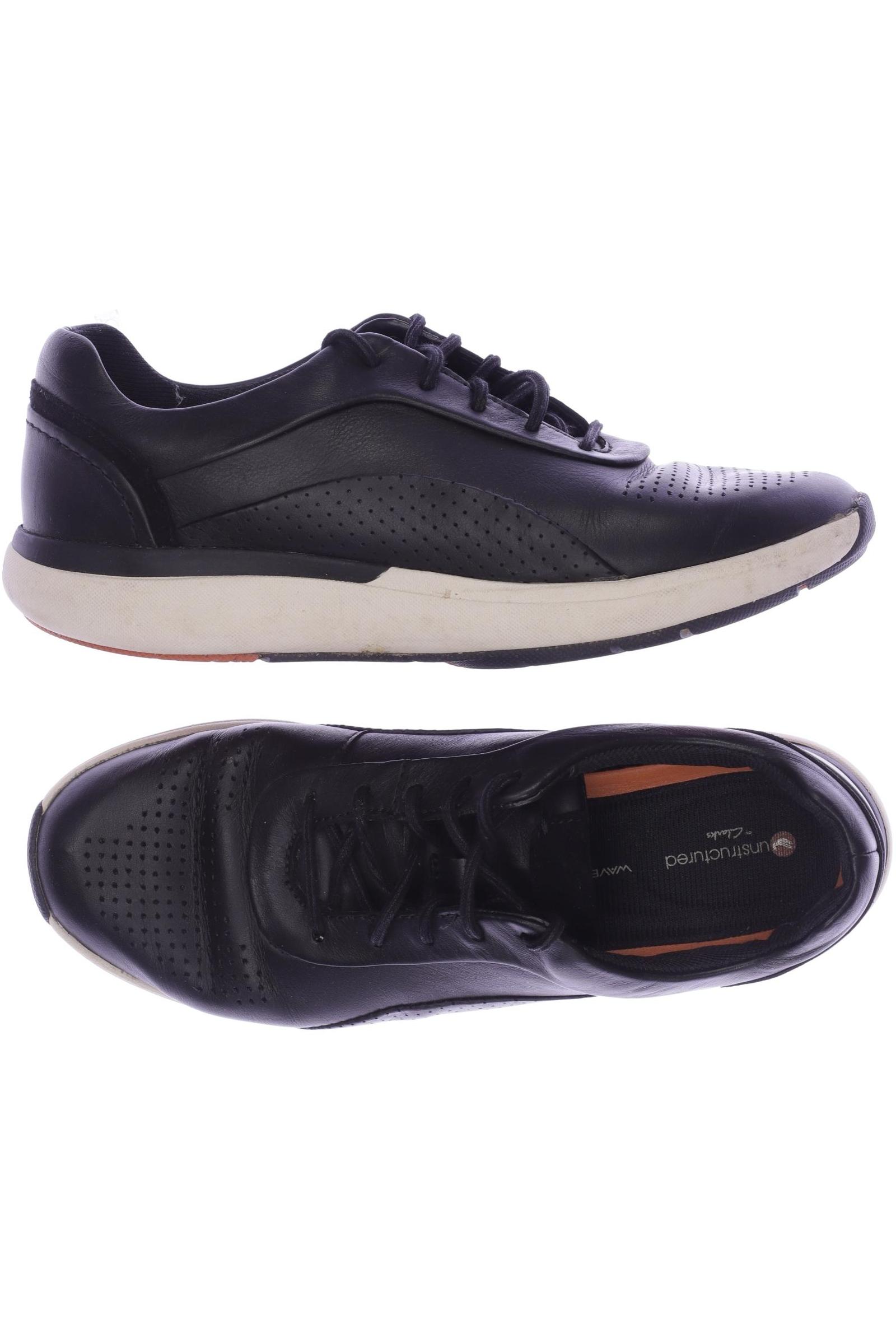 

Clarks Damen Sneakers, schwarz, Gr. 38