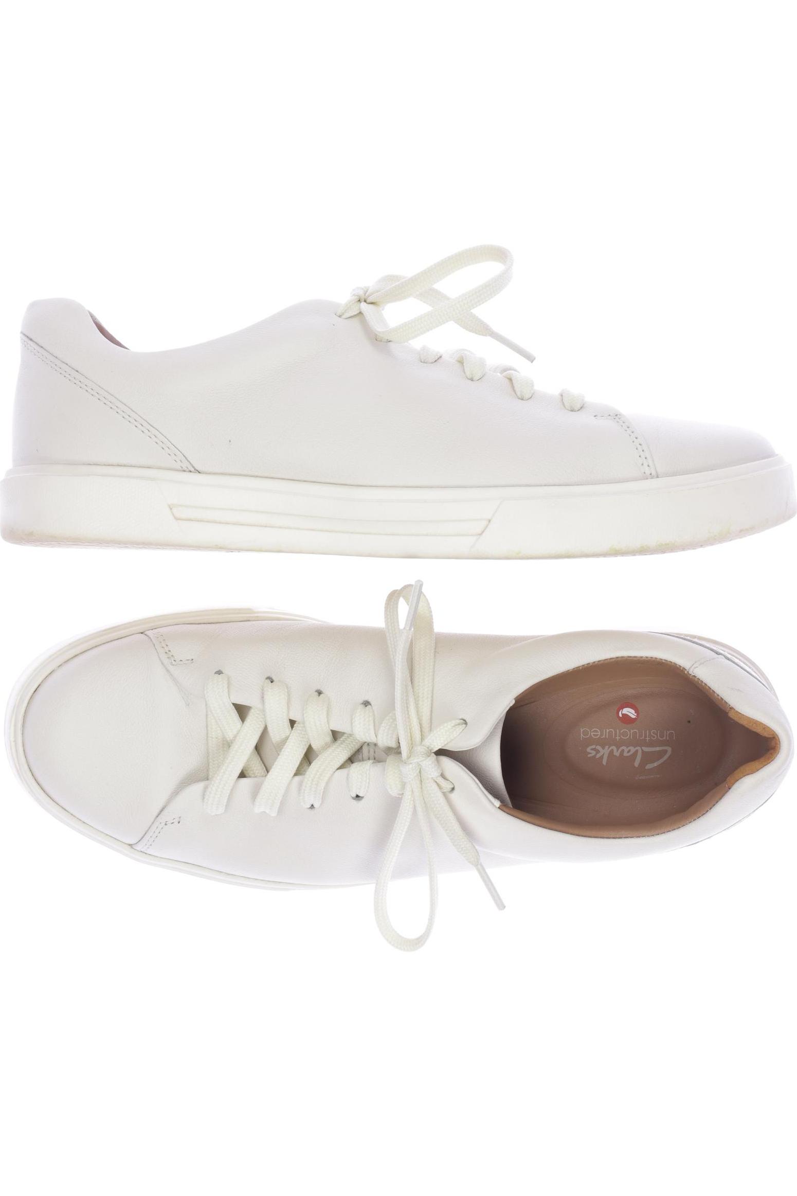 

Clarks Damen Sneakers, cremeweiß, Gr. 42