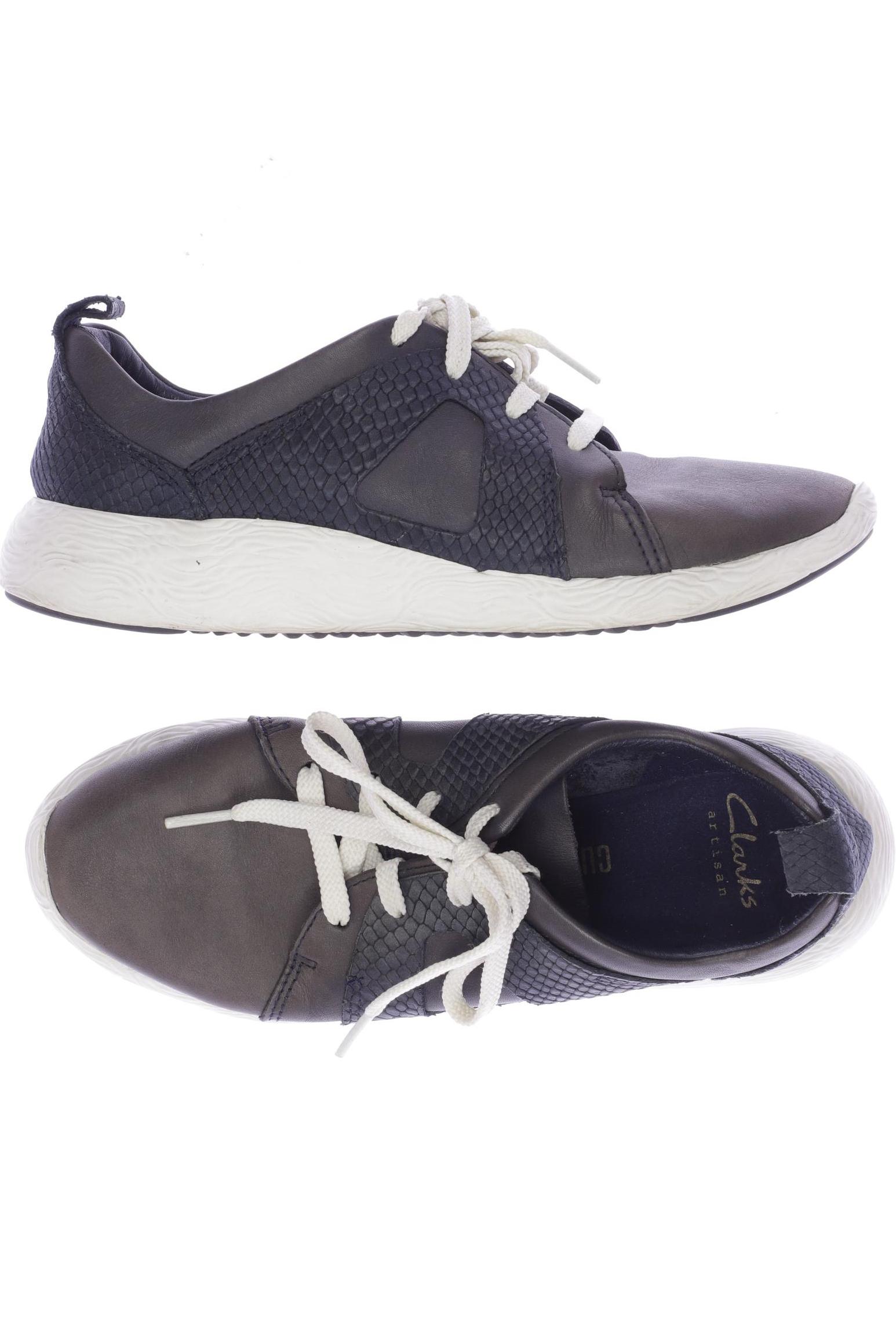 

Clarks Damen Sneakers, grau, Gr. 37