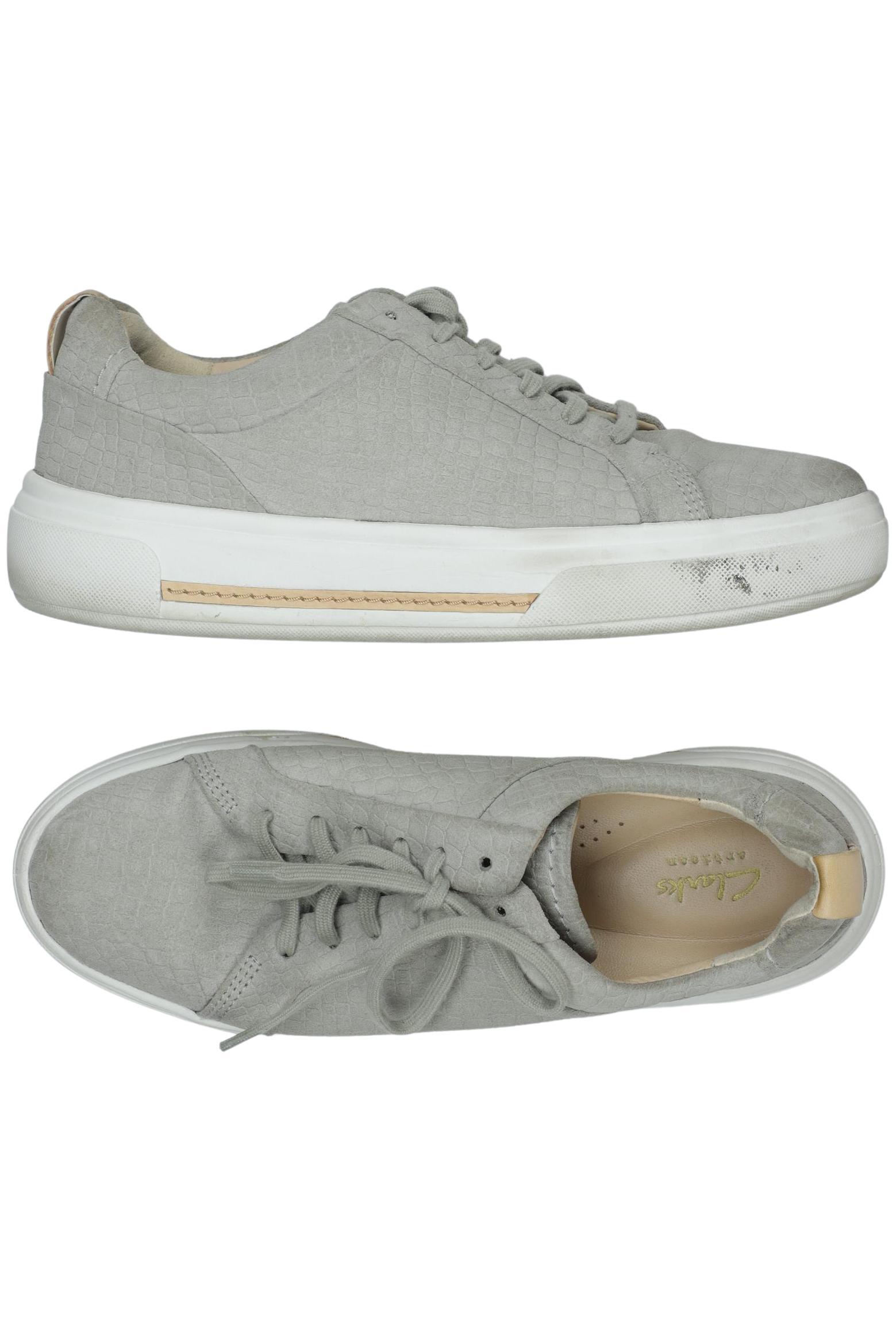 

Clarks Damen Sneakers, grau, Gr. 40