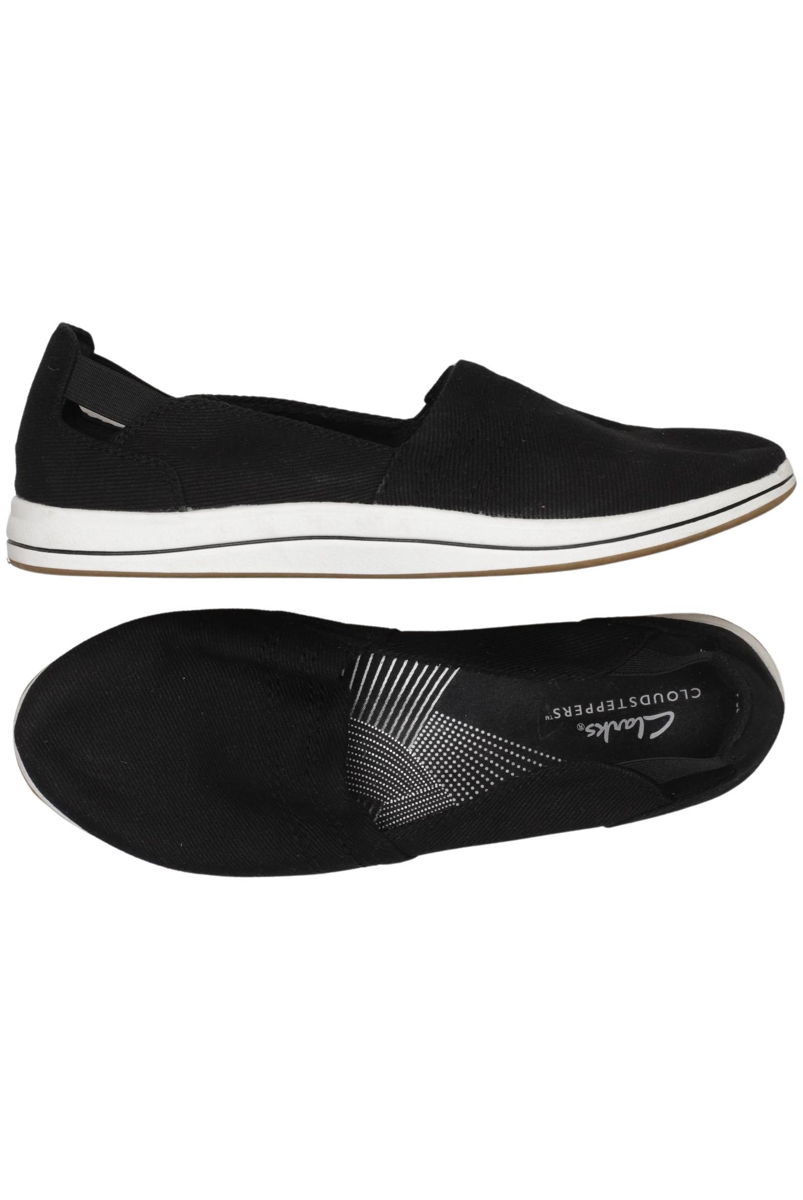 

Clarks Damen Sneakers, schwarz, Gr. 39