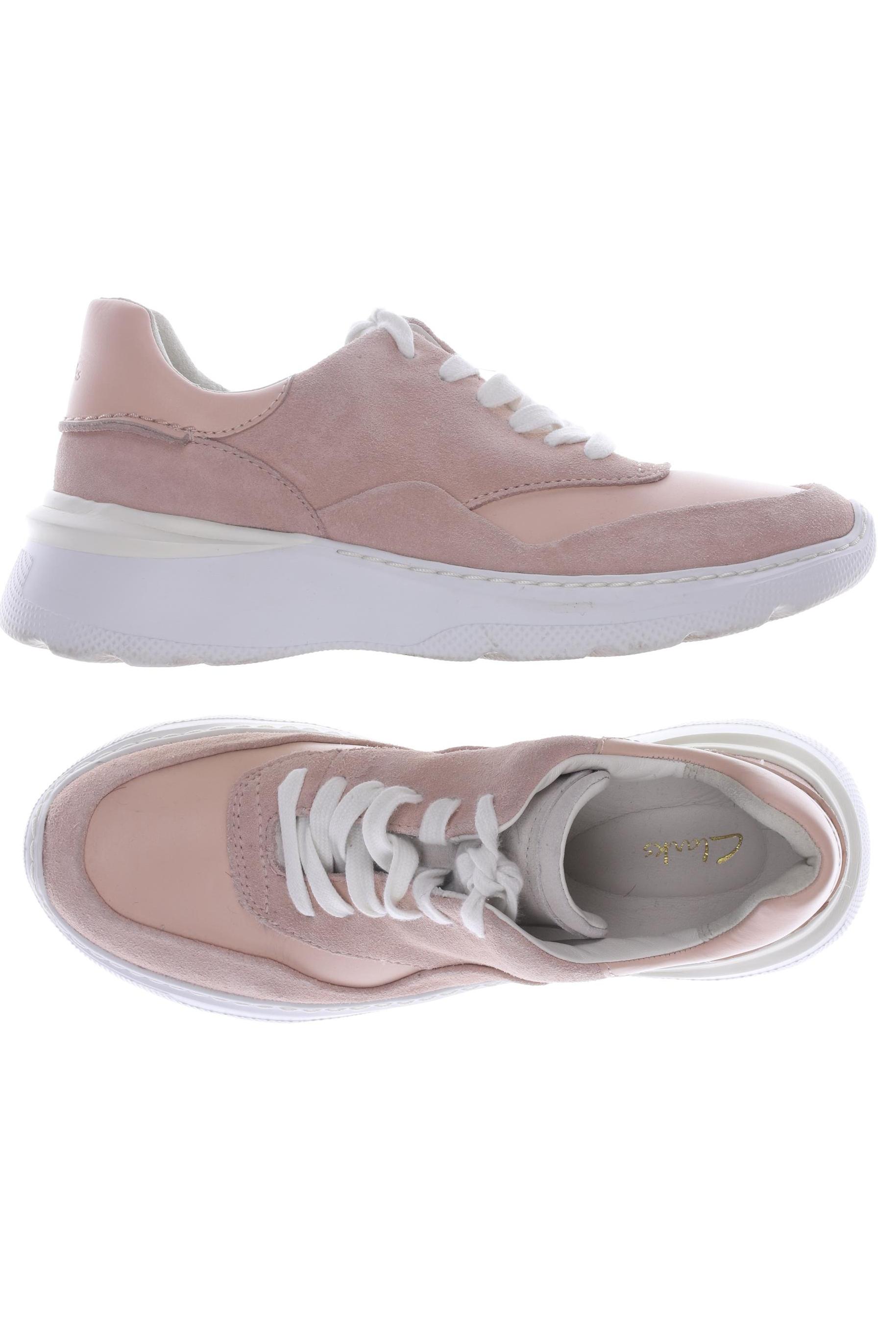 

Clarks Damen Sneakers, pink