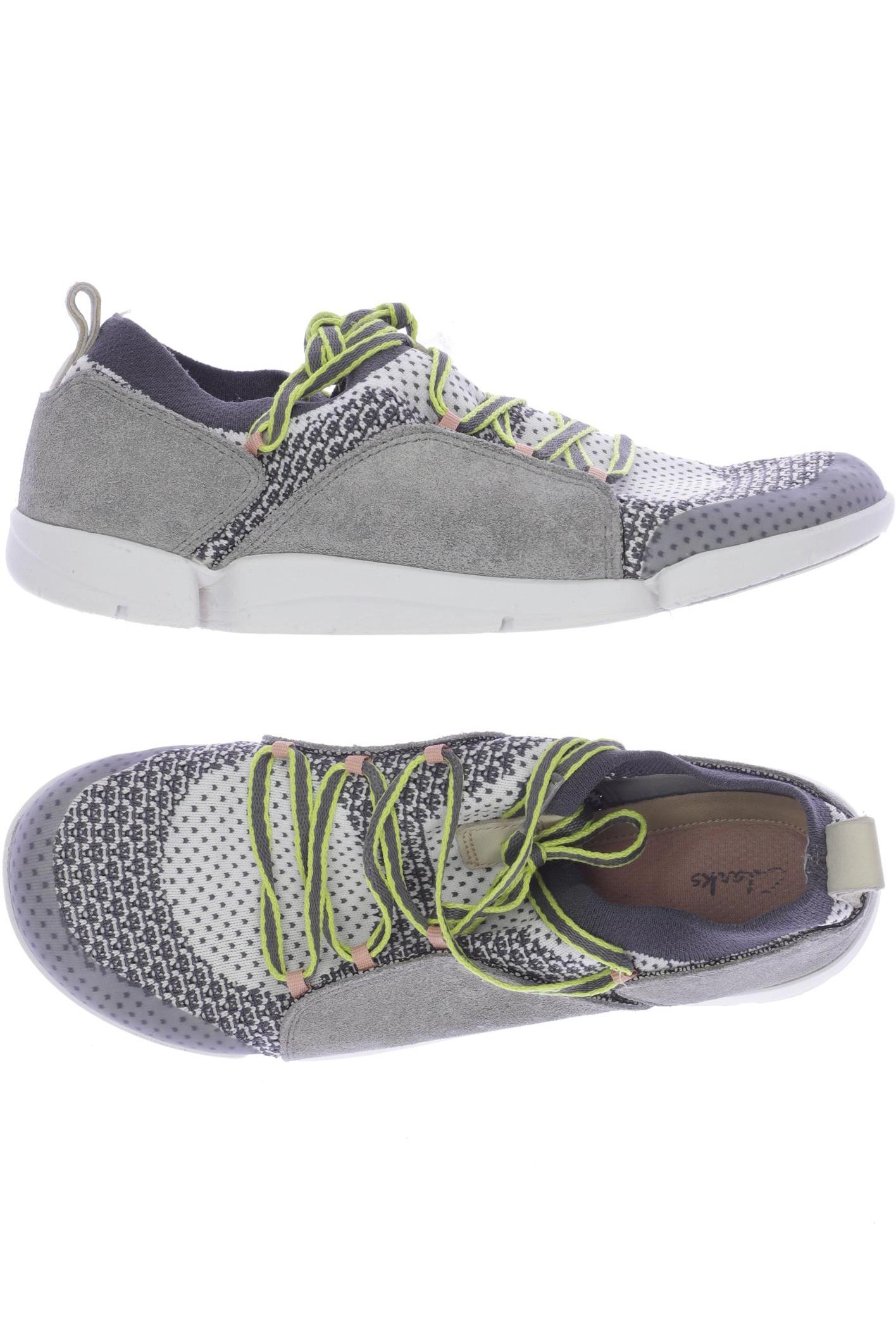 

Clarks Damen Sneakers, grau