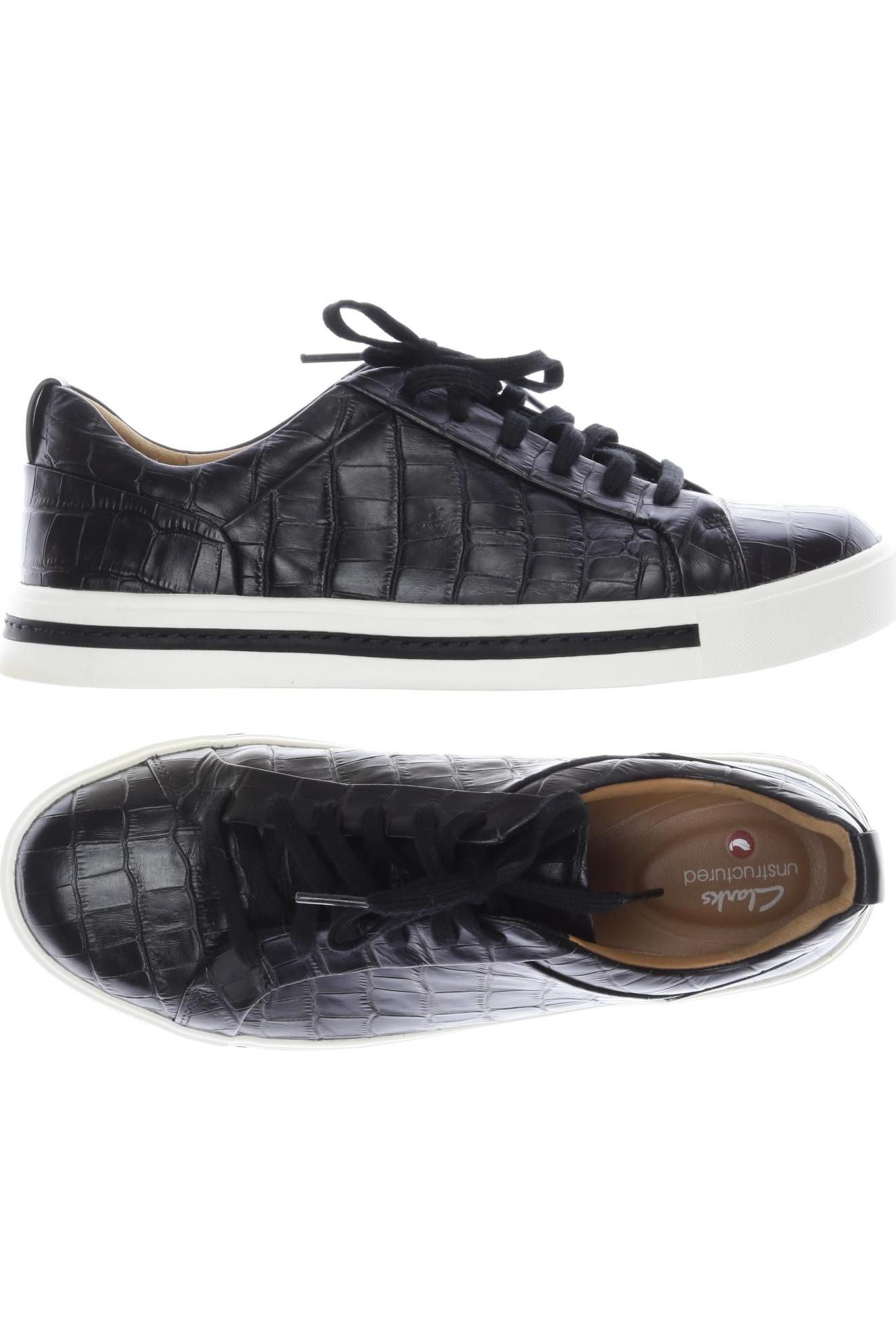 

Clarks Damen Sneakers, schwarz, Gr. 39