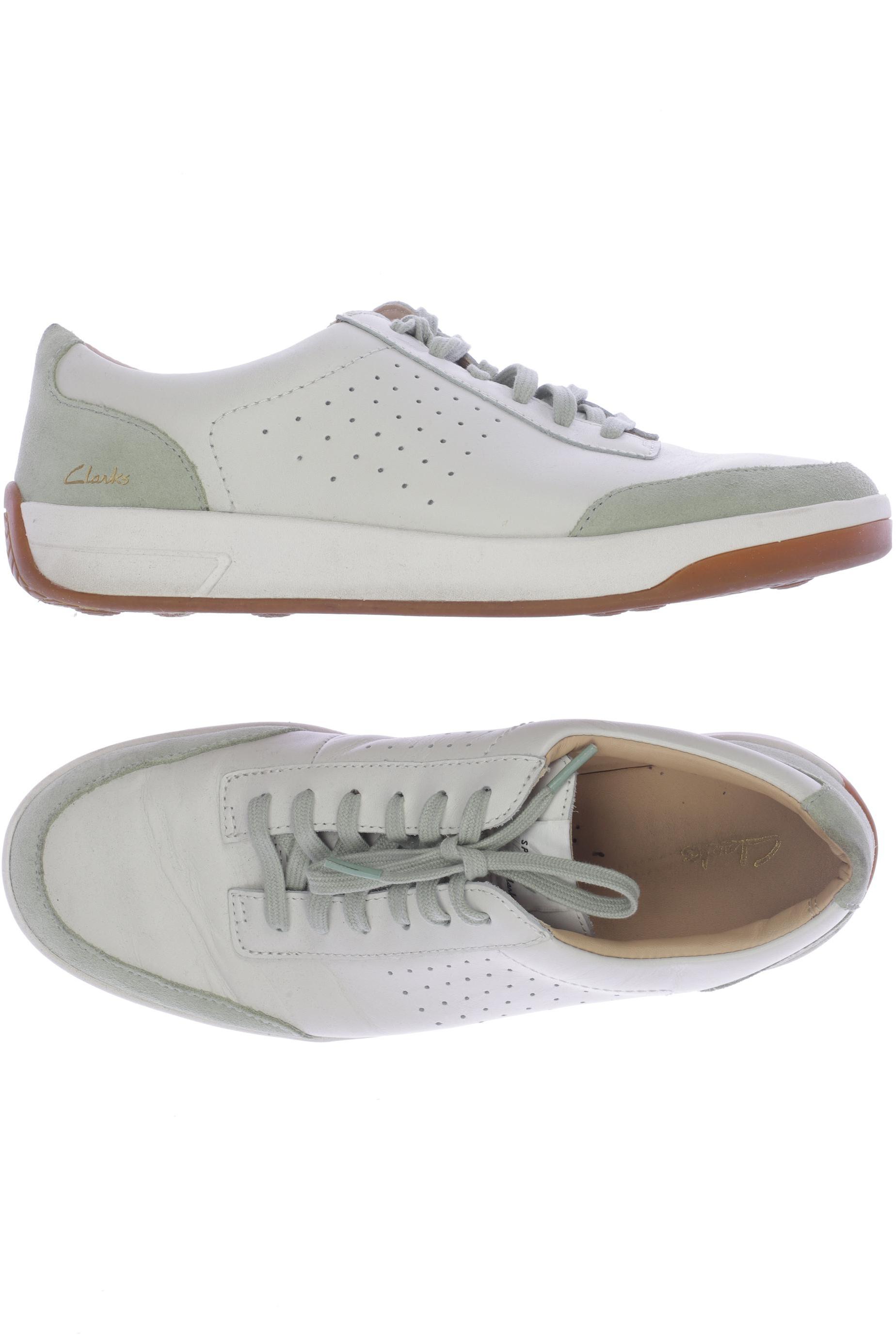 

Clarks Damen Sneakers, hellgrün, Gr. 41.5
