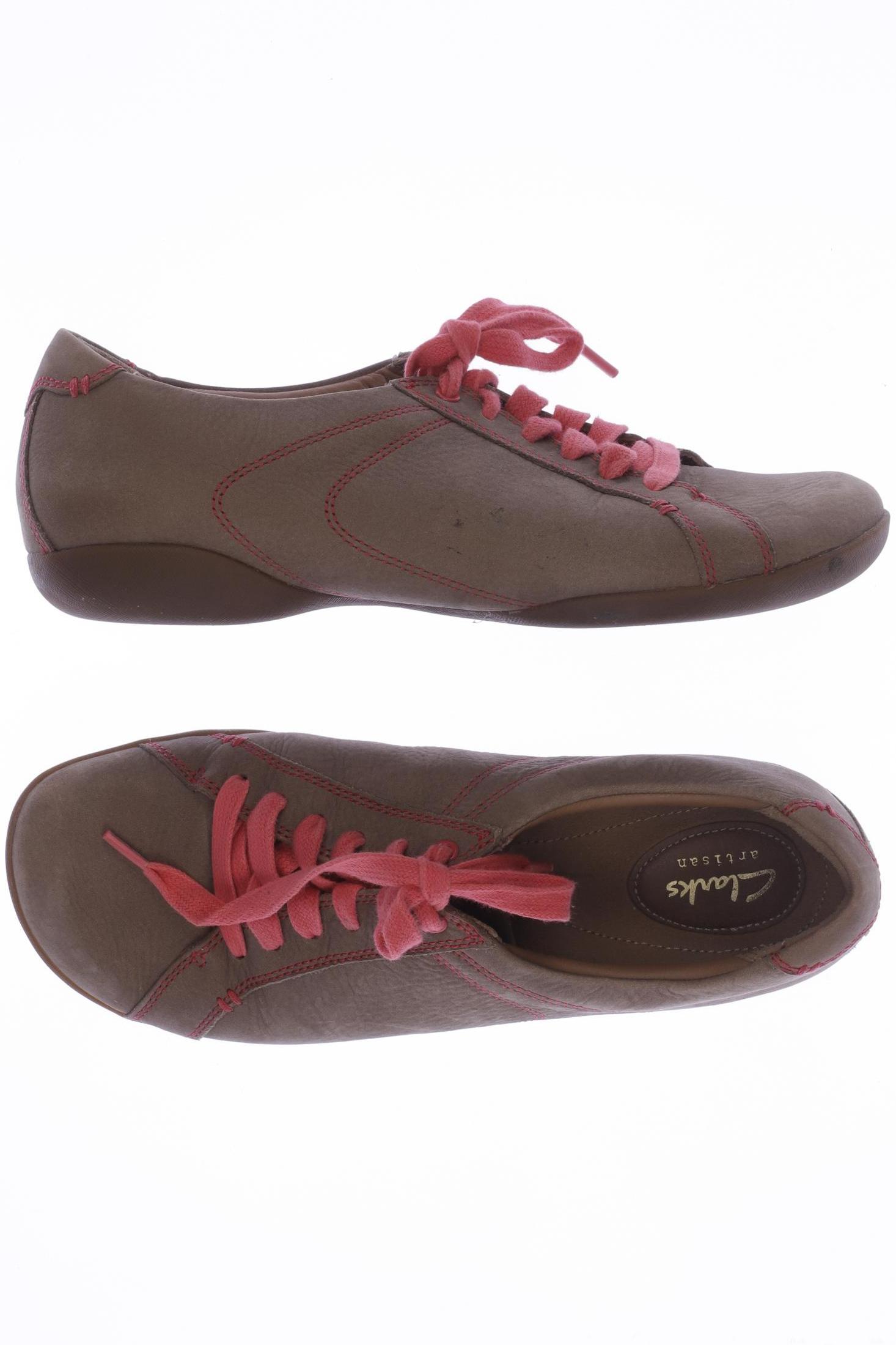 

Clarks Damen Sneakers, braun