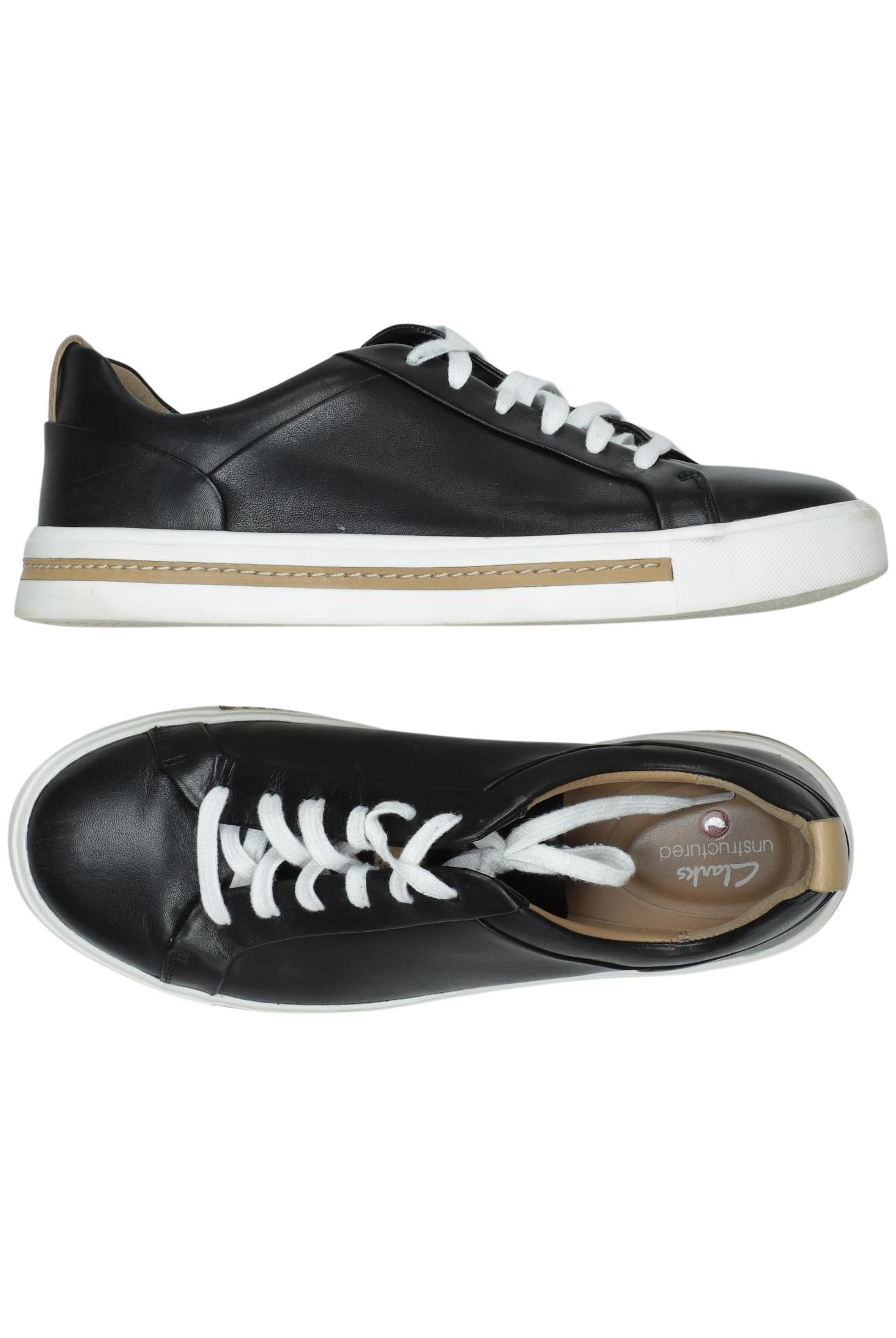 

Clarks Damen Sneakers, schwarz, Gr. 37.5