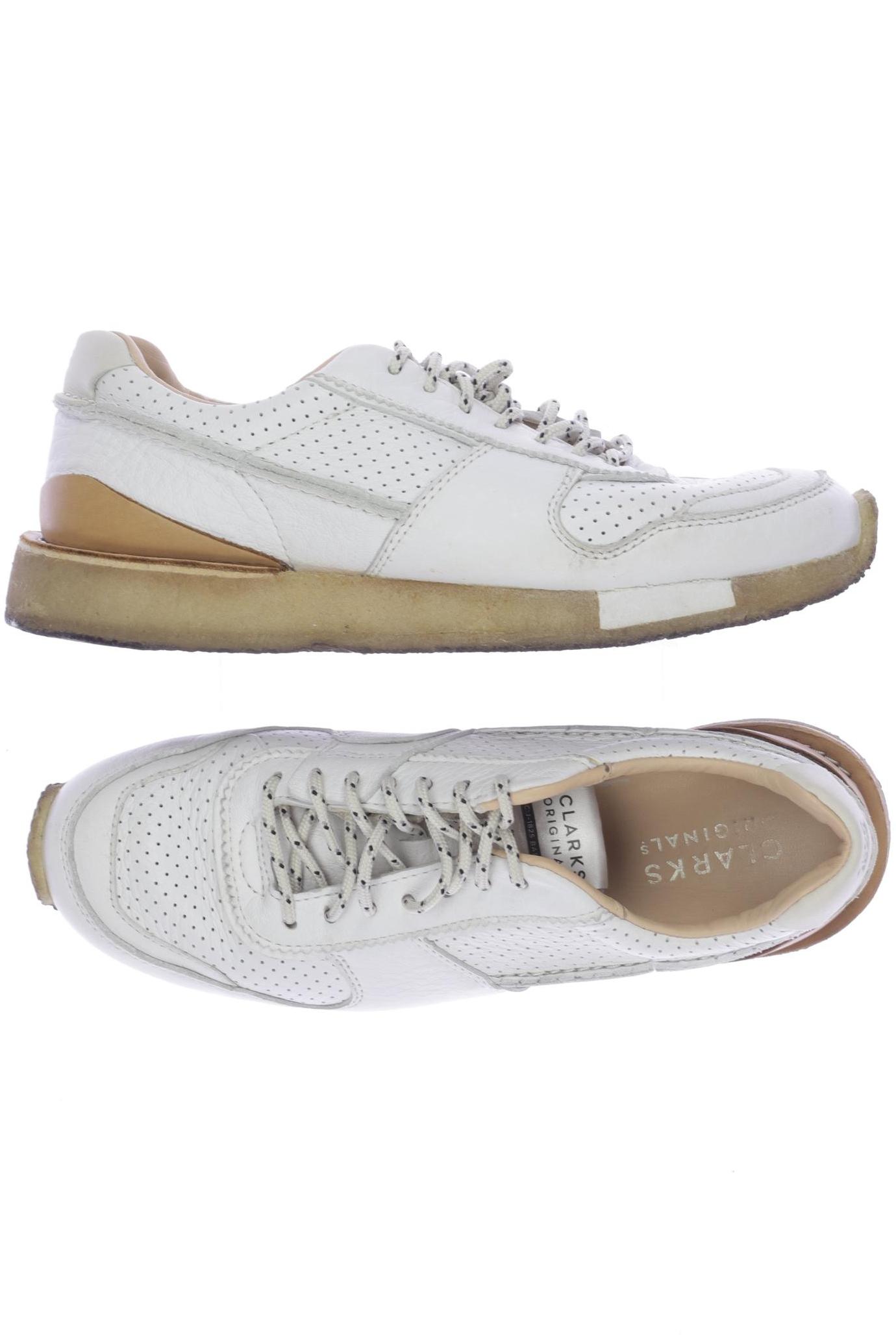 

Clarks Damen Sneakers, weiß, Gr. 39.5