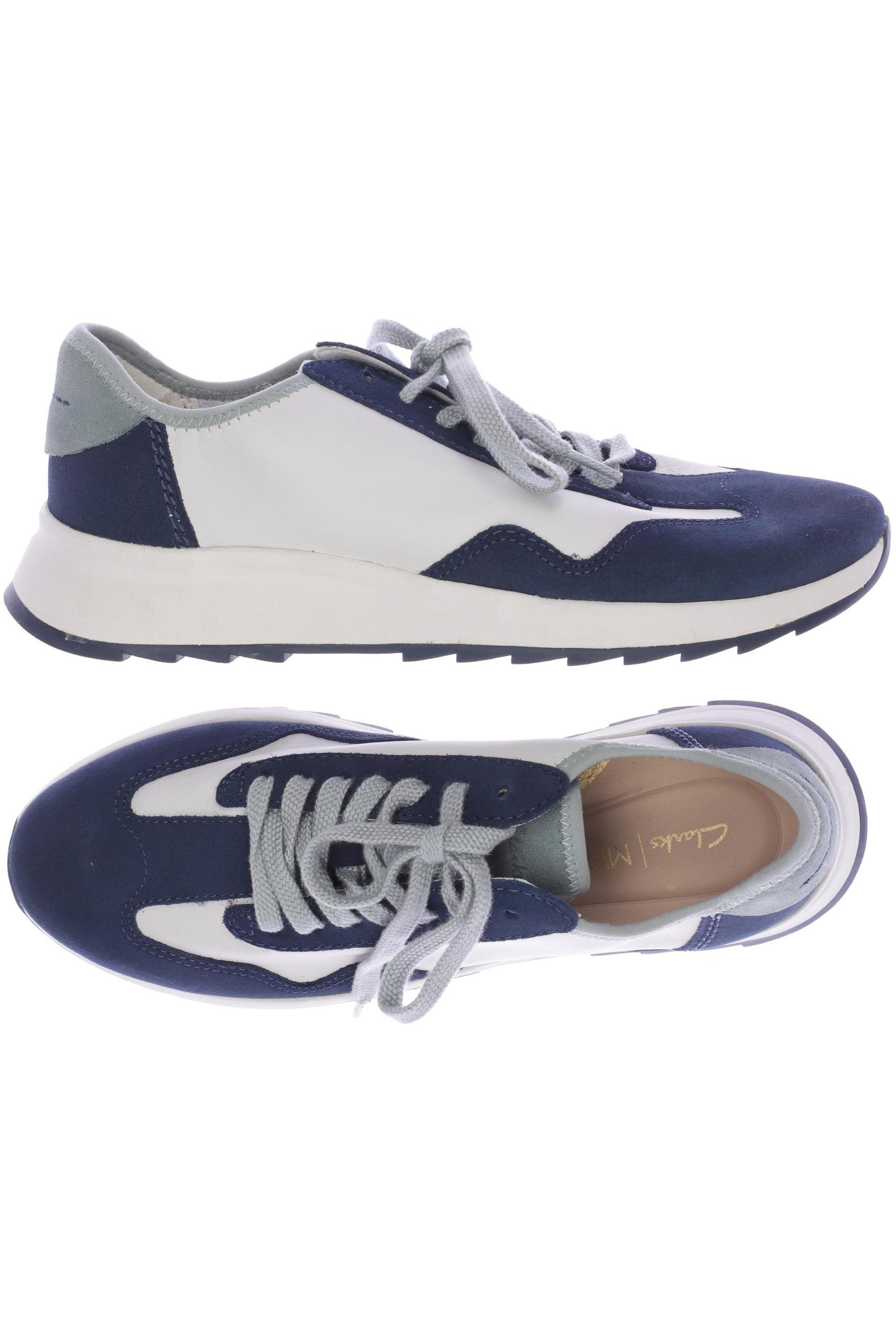 

Clarks Damen Sneakers, marineblau, Gr. 40