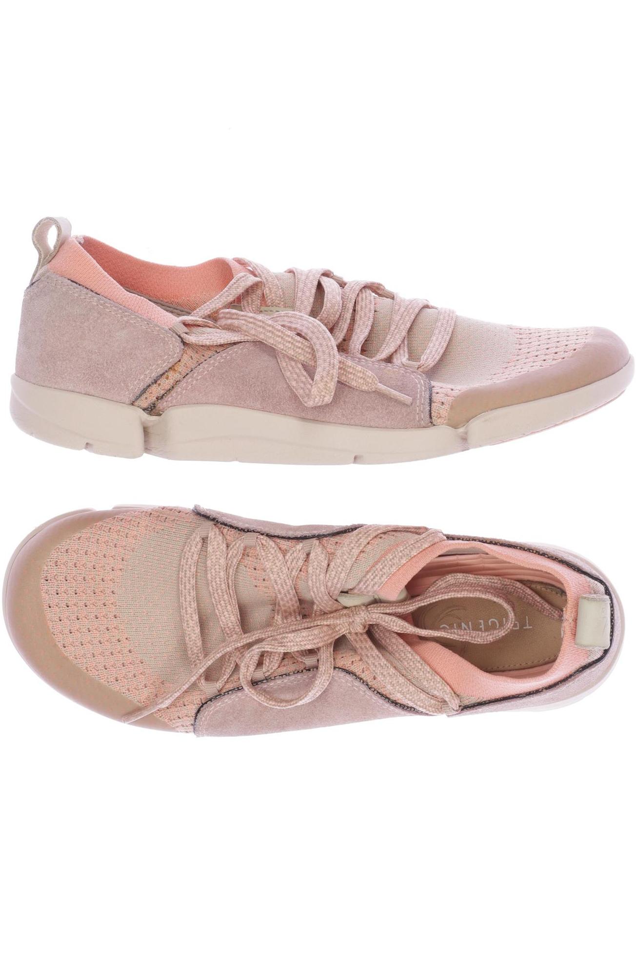 

Clarks Damen Sneakers, pink, Gr. 38