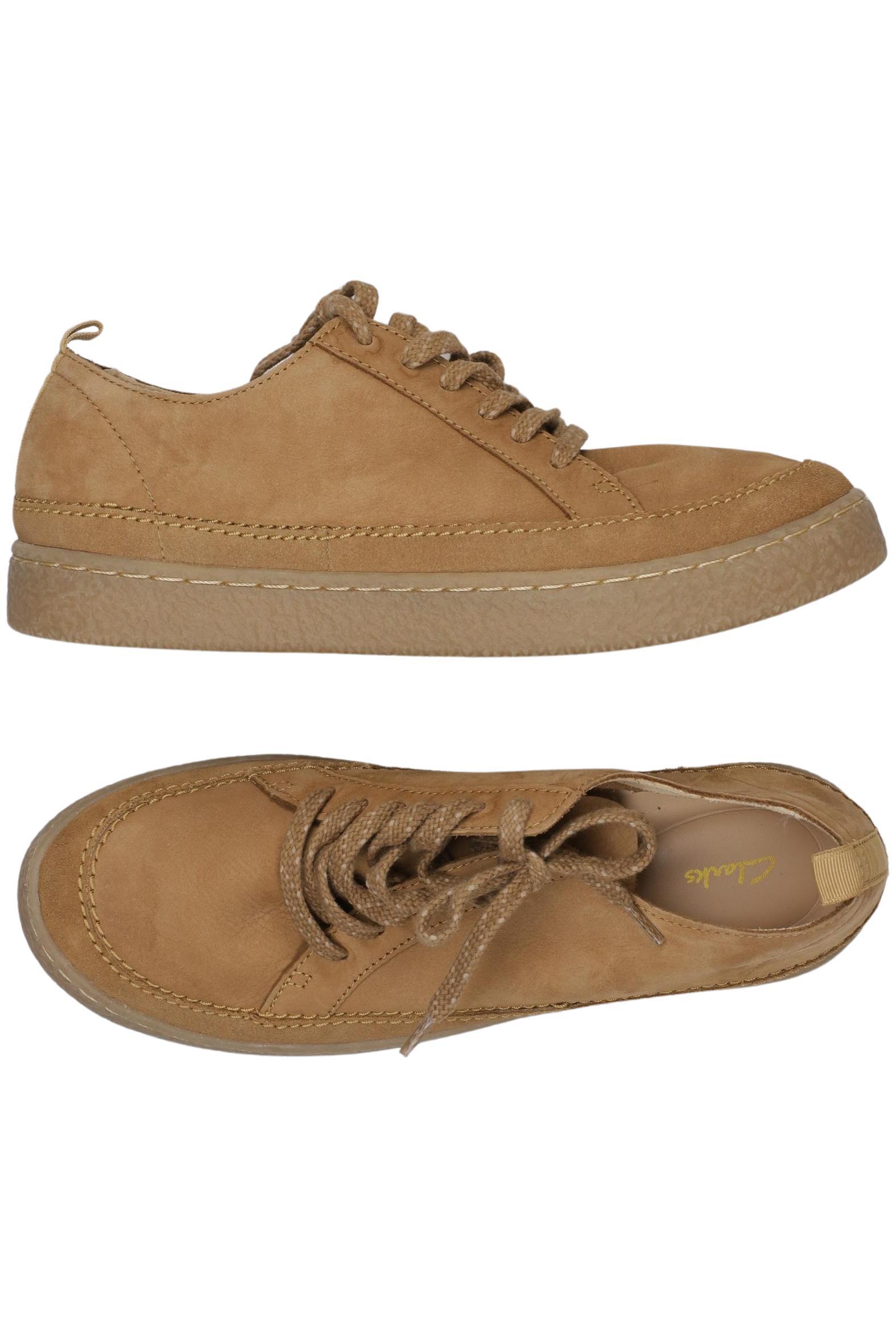 

Clarks Damen Sneakers, braun, Gr. 39.5