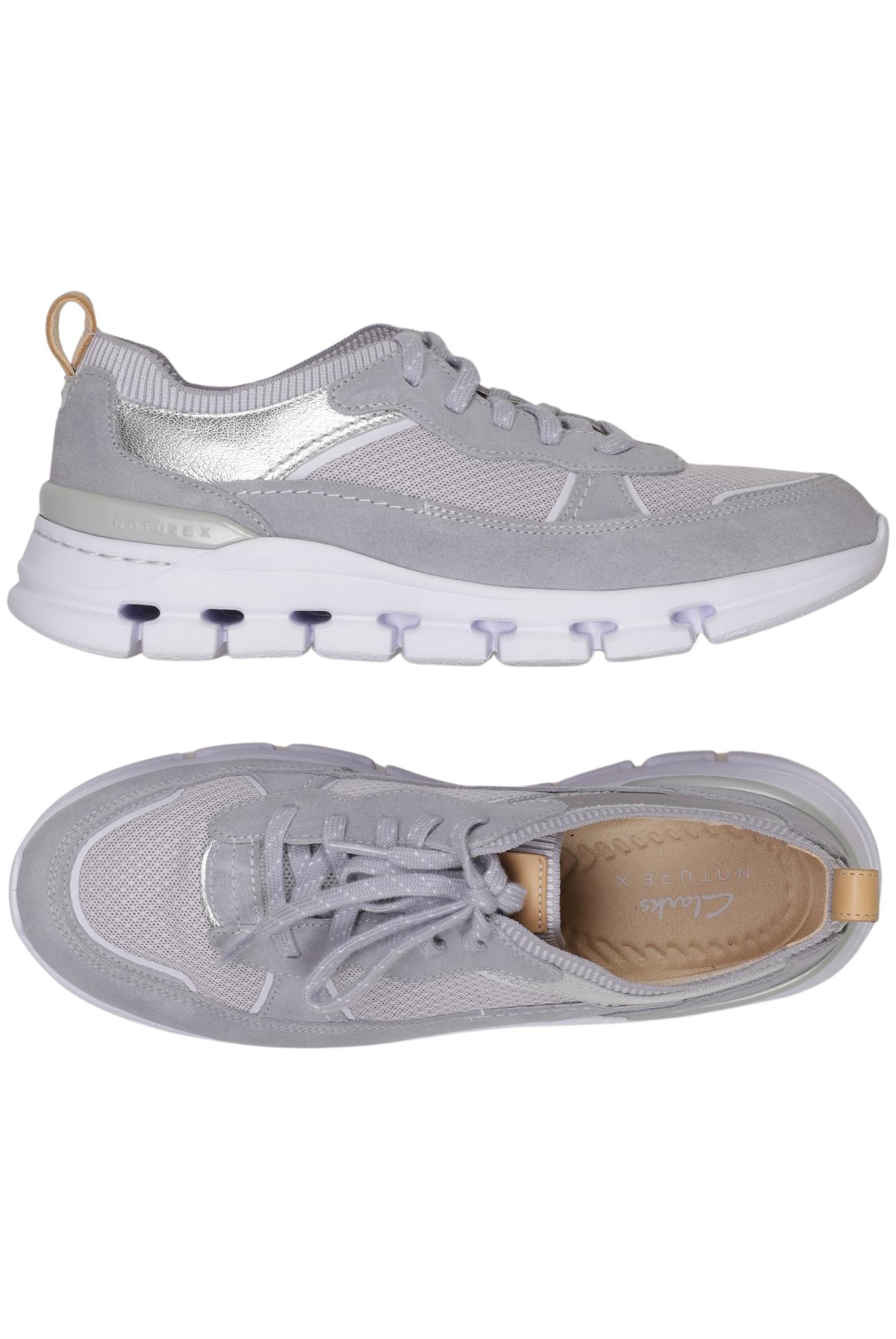 

Clarks Damen Sneakers, mehrfarbig, Gr. 41.5