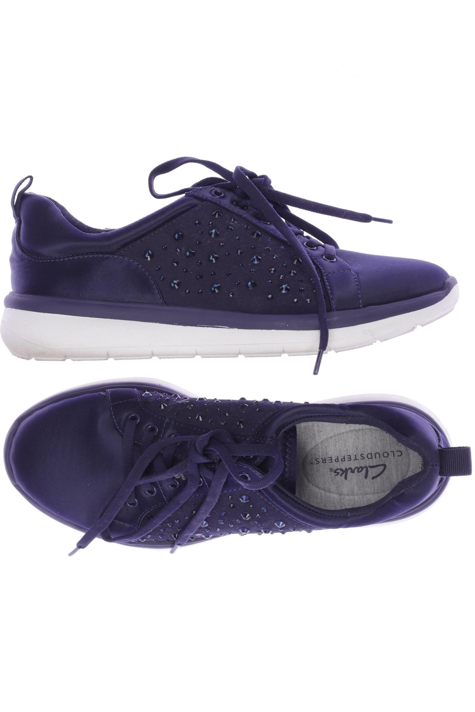 Thumbnail - Clarks Damen Sneakers, marineblau, Gr. 38