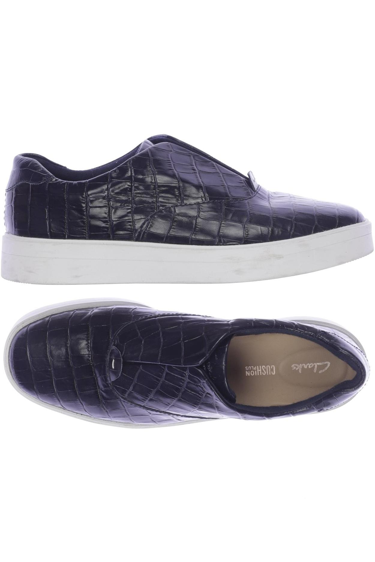 

Clarks Damen Sneakers, marineblau, Gr. 7