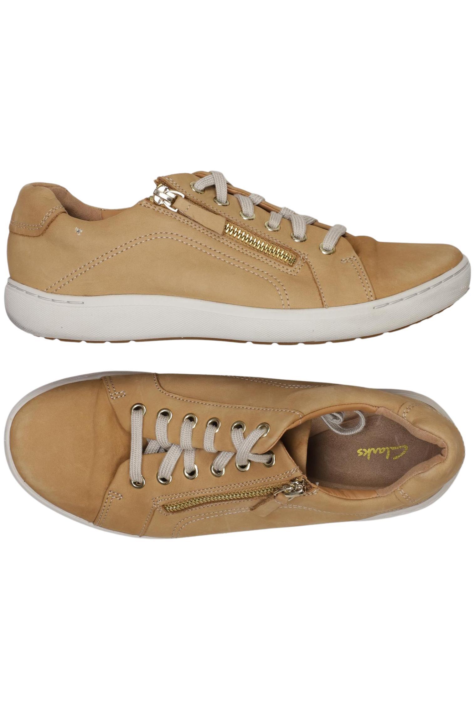

Clarks Damen Sneakers, beige, Gr. 39.5