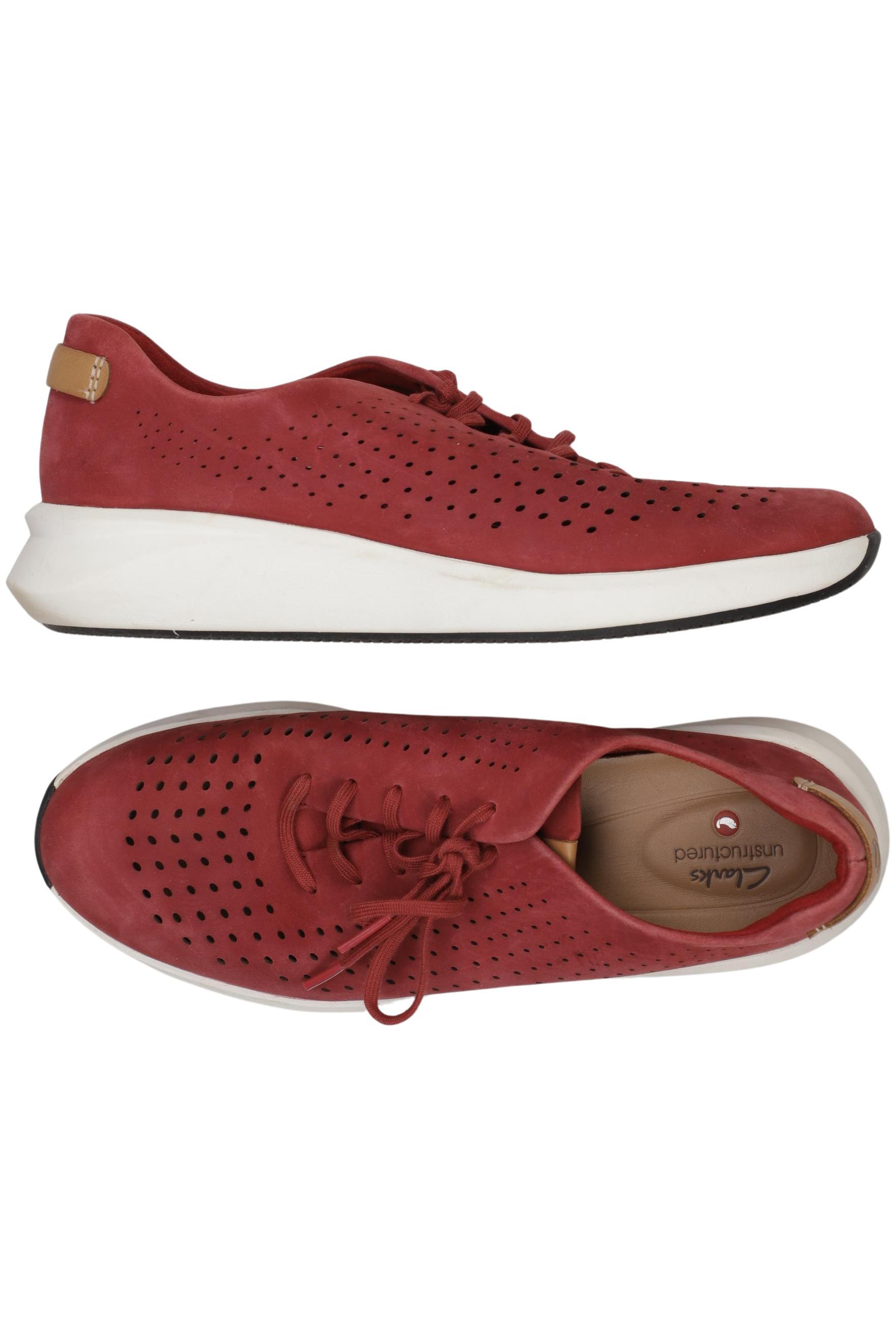 

Clarks Damen Sneakers, rot, Gr. 5.5