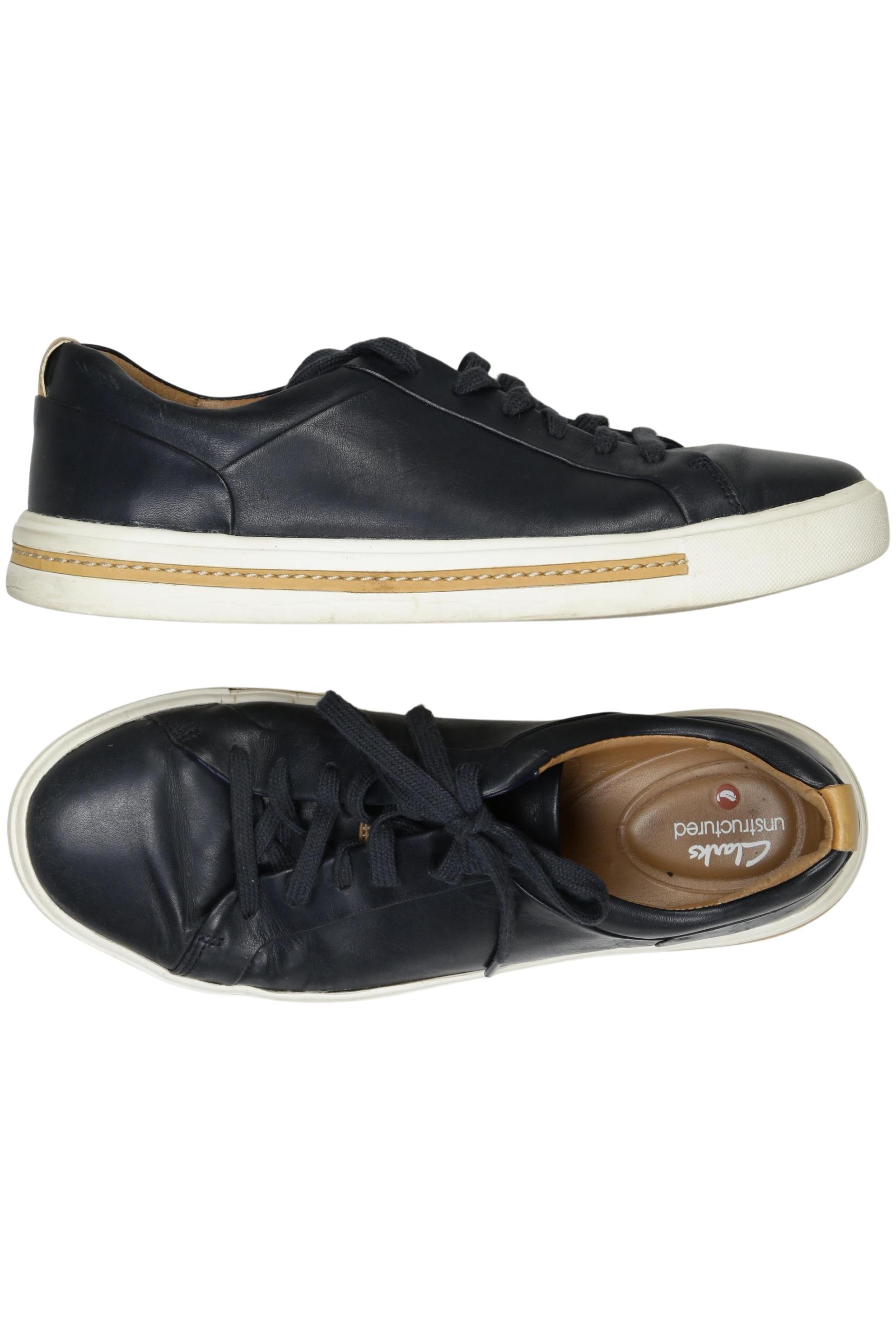

Clarks Damen Sneakers, marineblau, Gr. 39.5