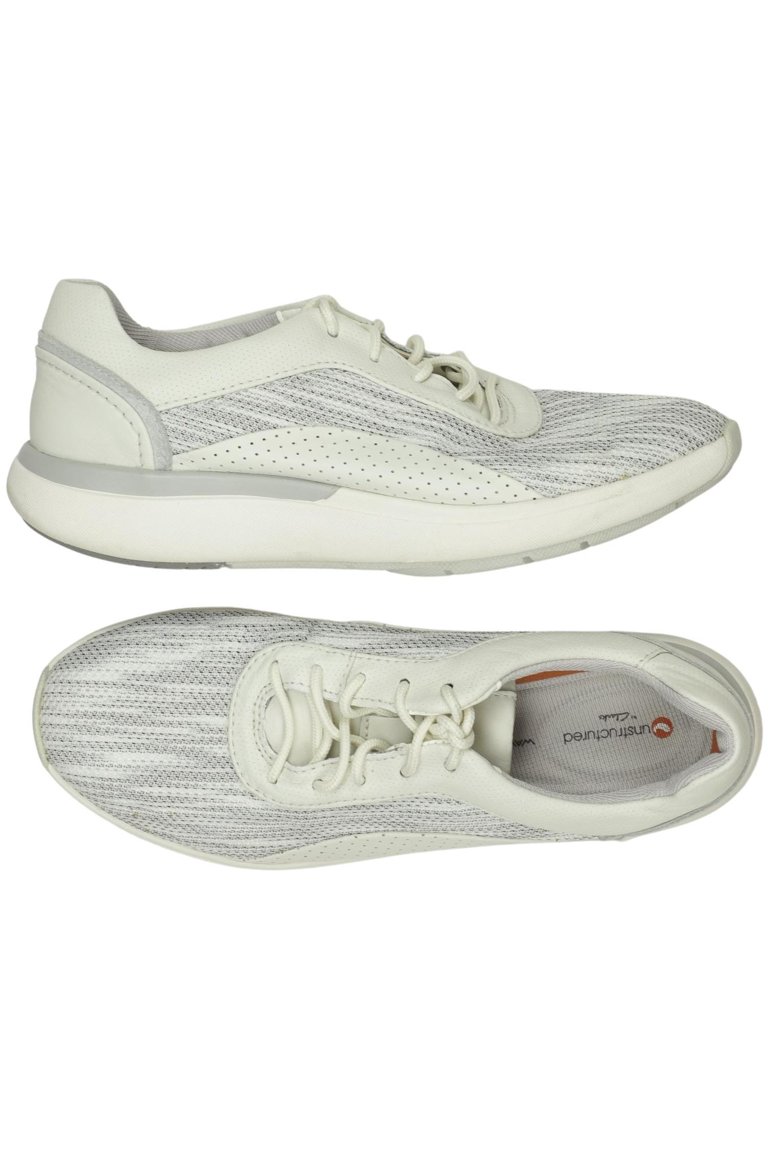 

Clarks Damen Sneakers, cremeweiß, Gr. 38