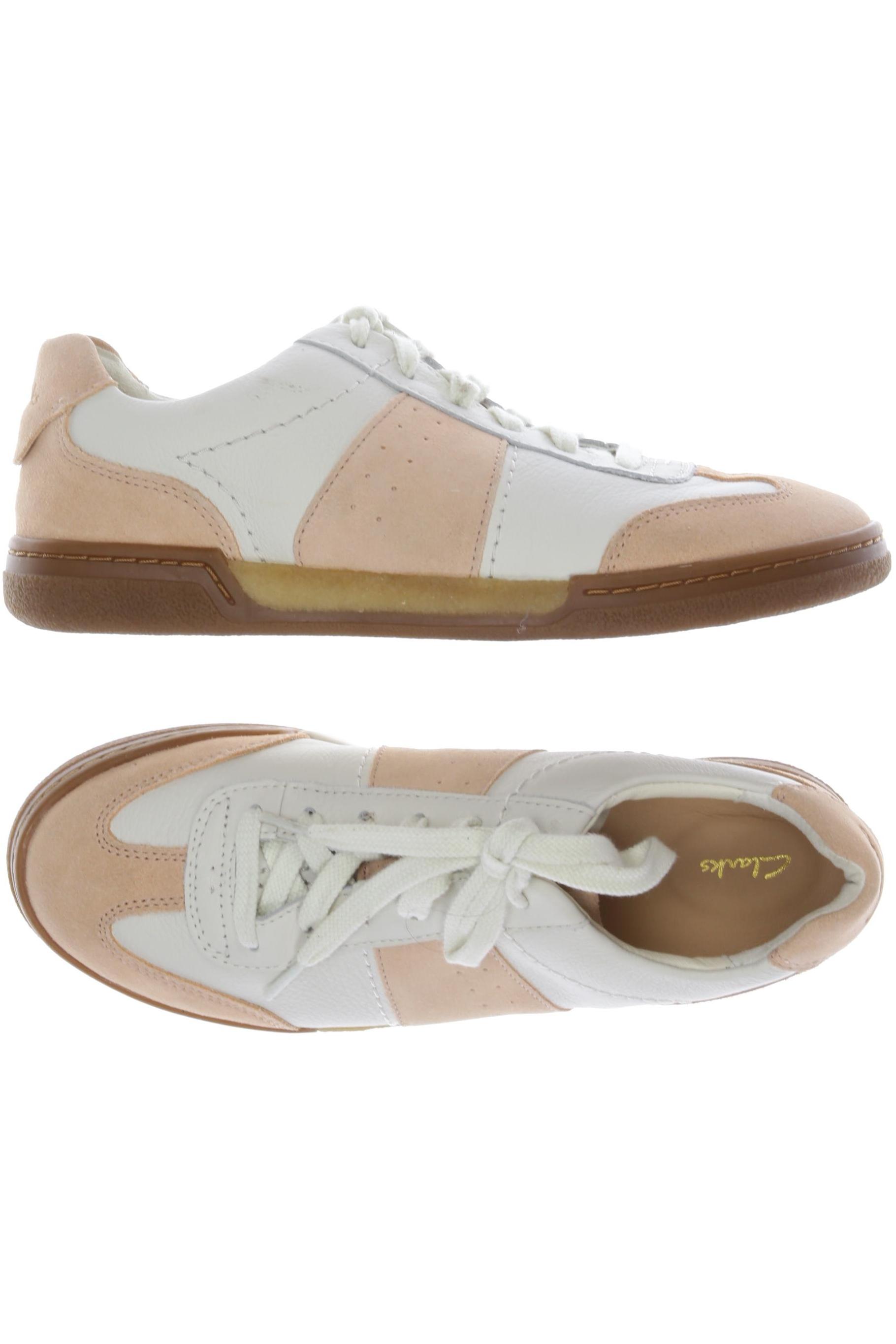 

Clarks Damen Sneakers, beige, Gr. 40