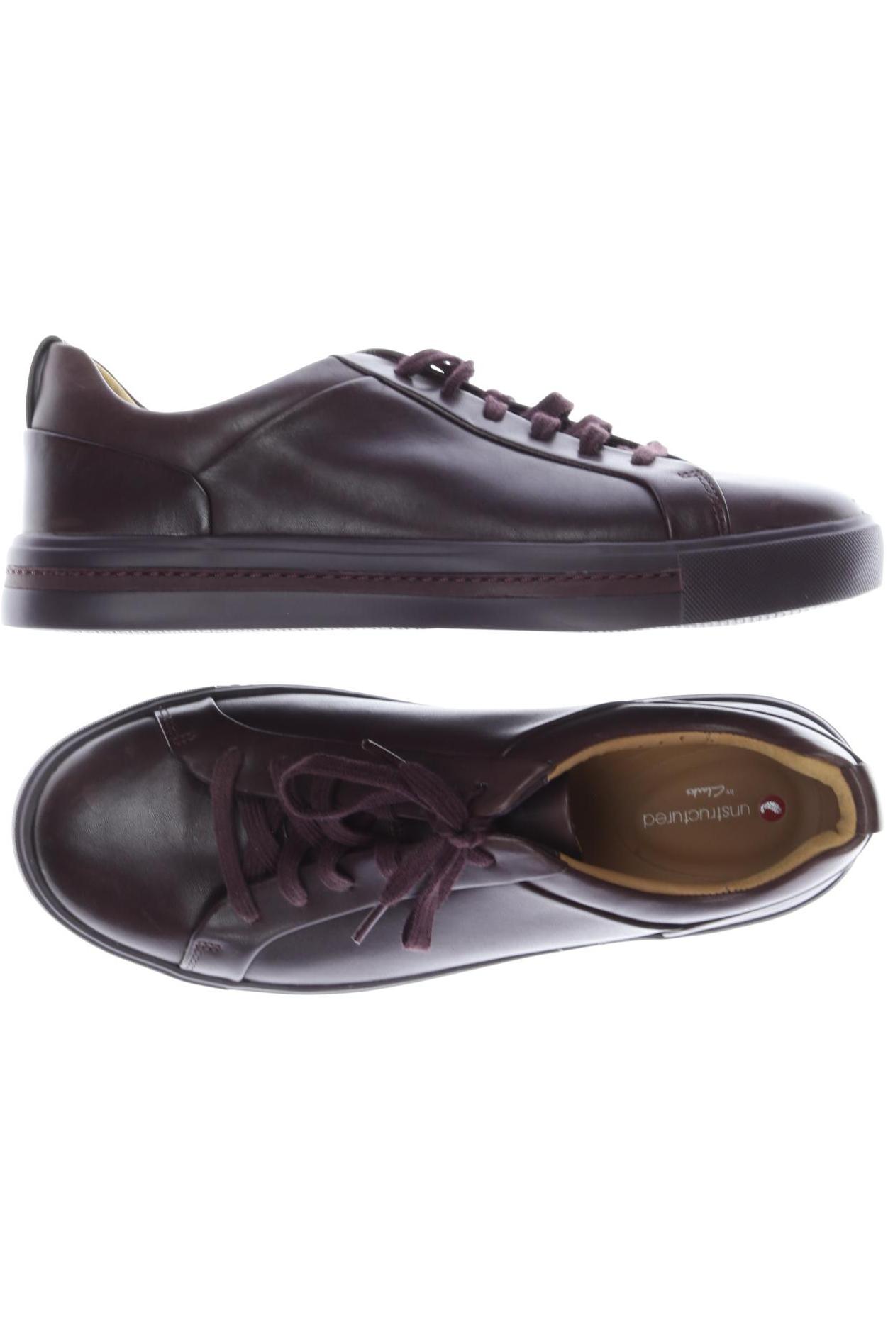 

Clarks Damen Sneakers, bordeaux, Gr. 37.5