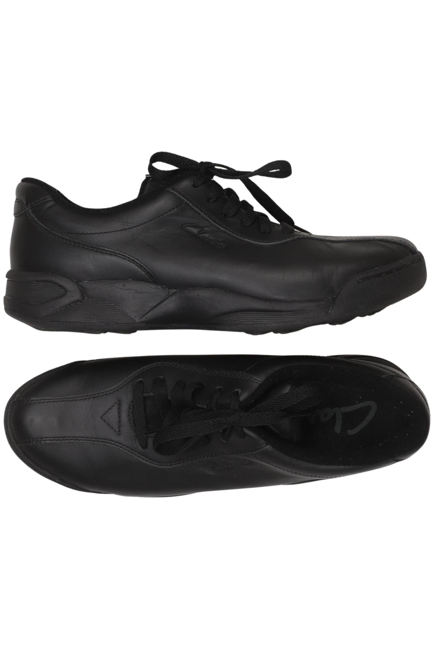 

Clarks Damen Sneakers, schwarz, Gr. 9.5