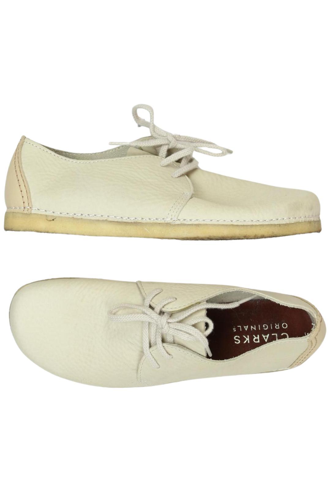 

Clarks Damen Sneakers, cremeweiß, Gr. 39