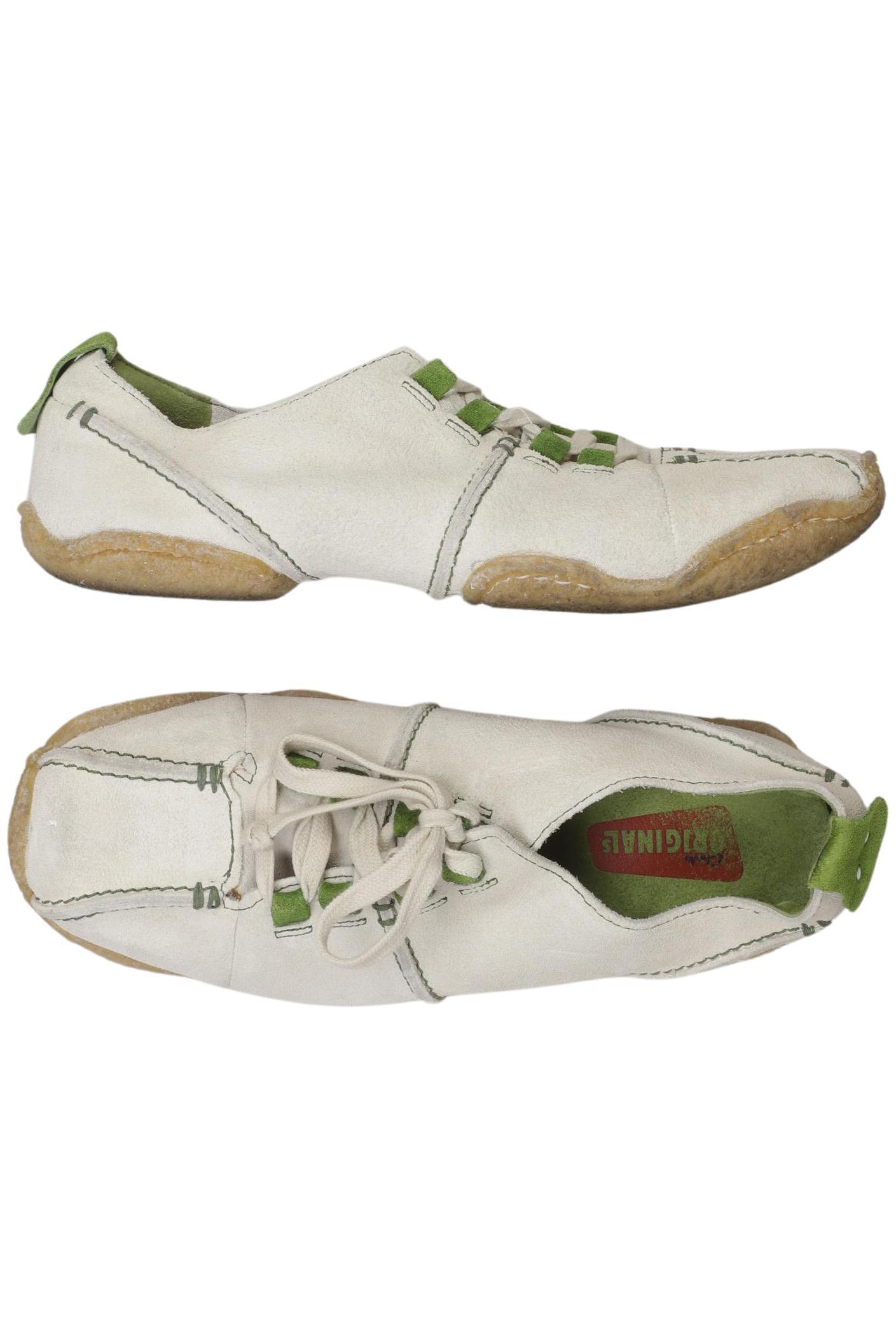 

Clarks Damen Sneakers, weiß, Gr. 6