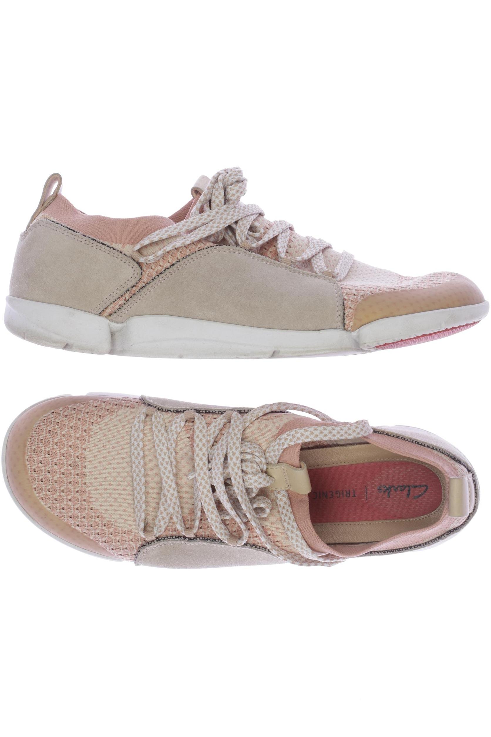 

Clarks Damen Sneakers, beige
