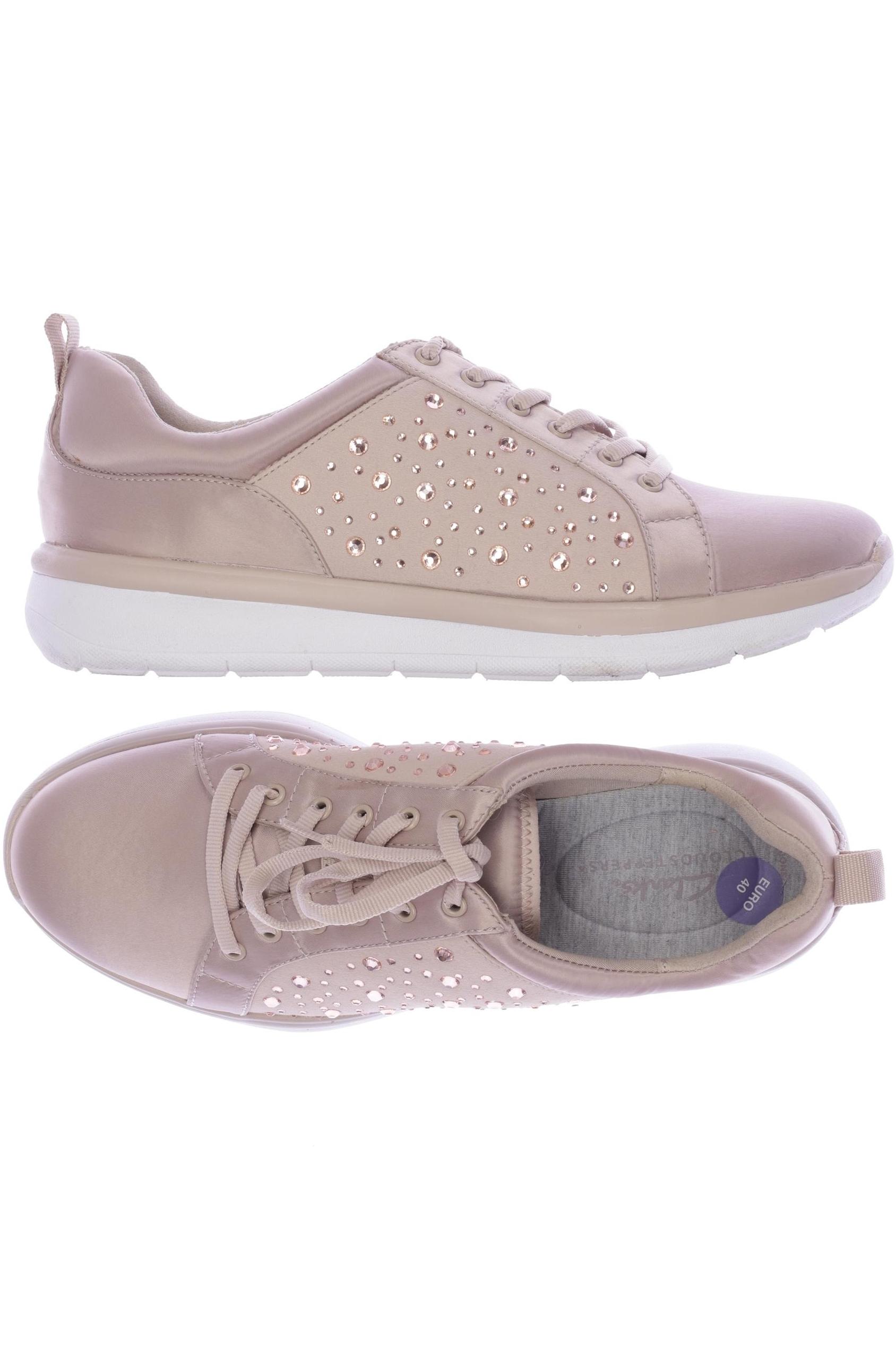 

Clarks Damen Sneakers, beige, Gr. 40