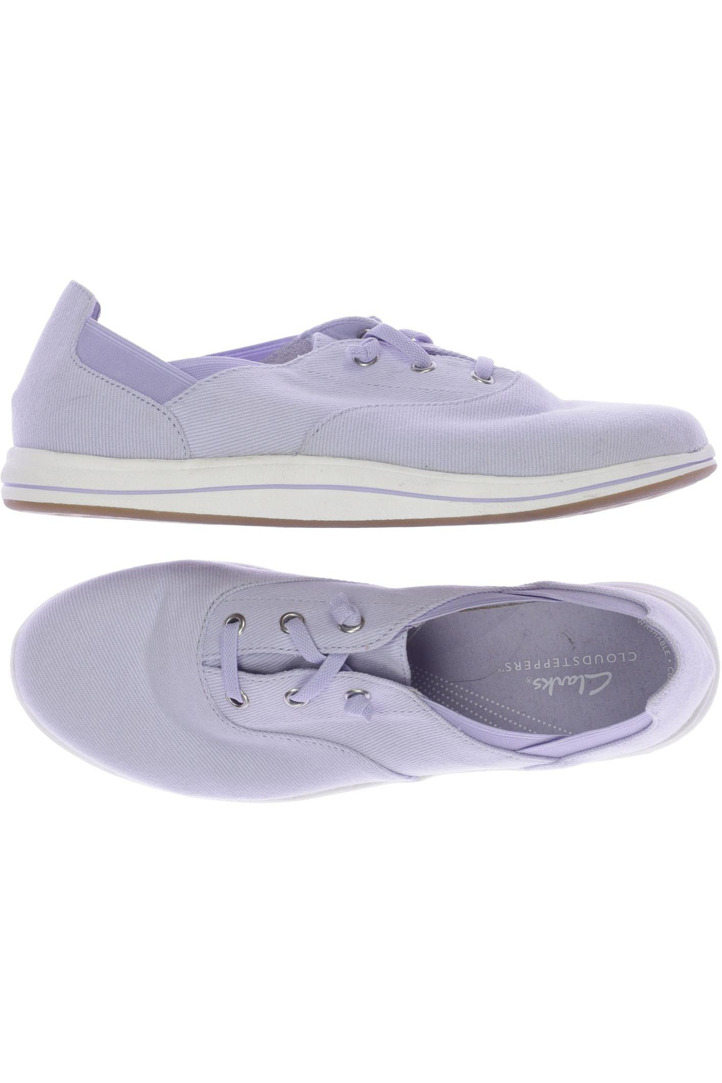 

Clarks Damen Sneakers, flieder, Gr. 39.5
