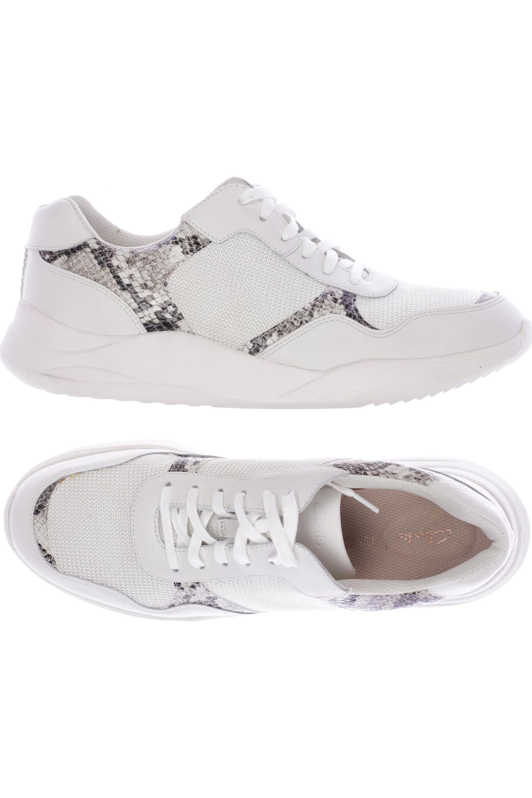 

Clarks Damen Sneakers, grau, Gr. 39.5