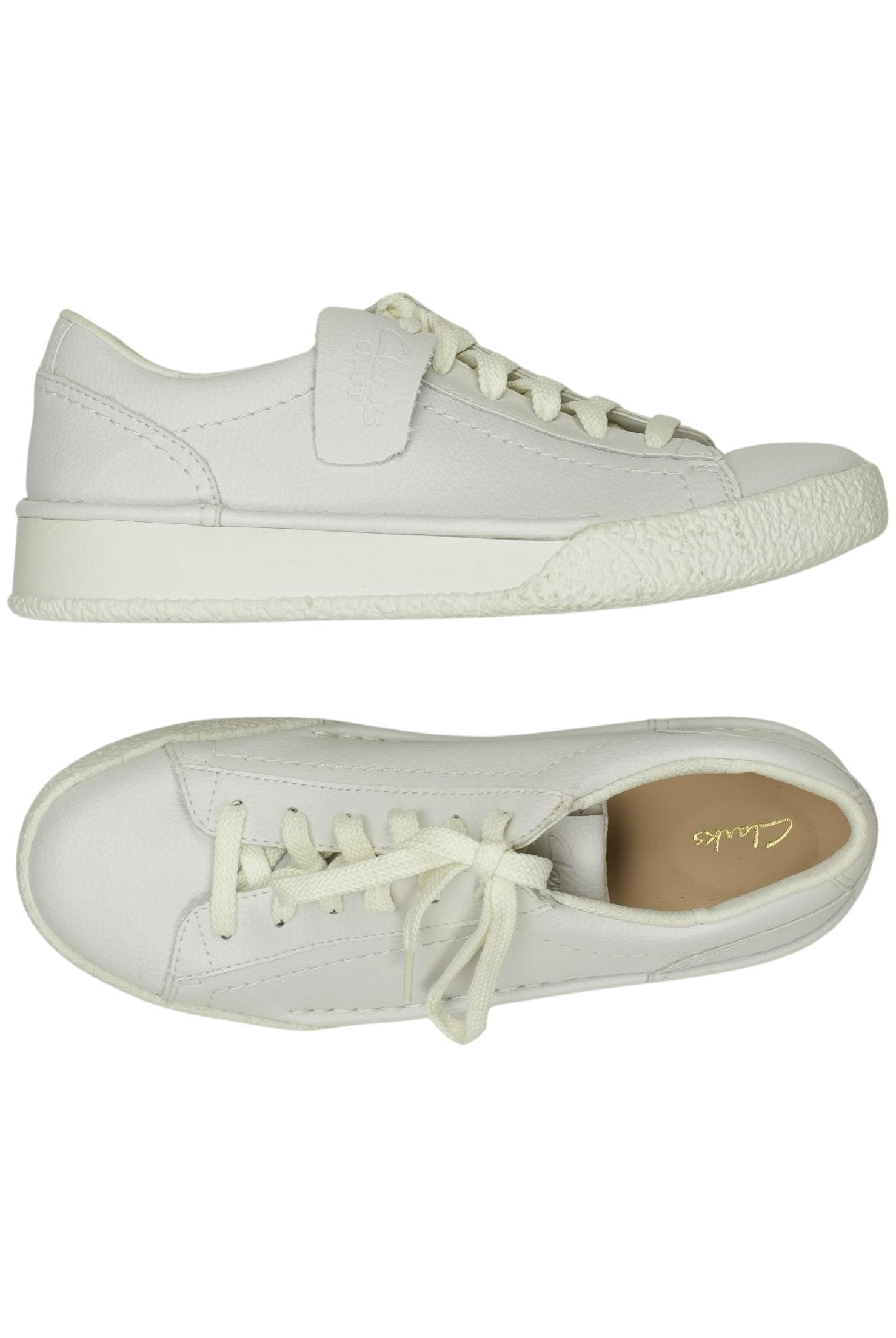 

Clarks Damen Sneakers, weiß, Gr. 38