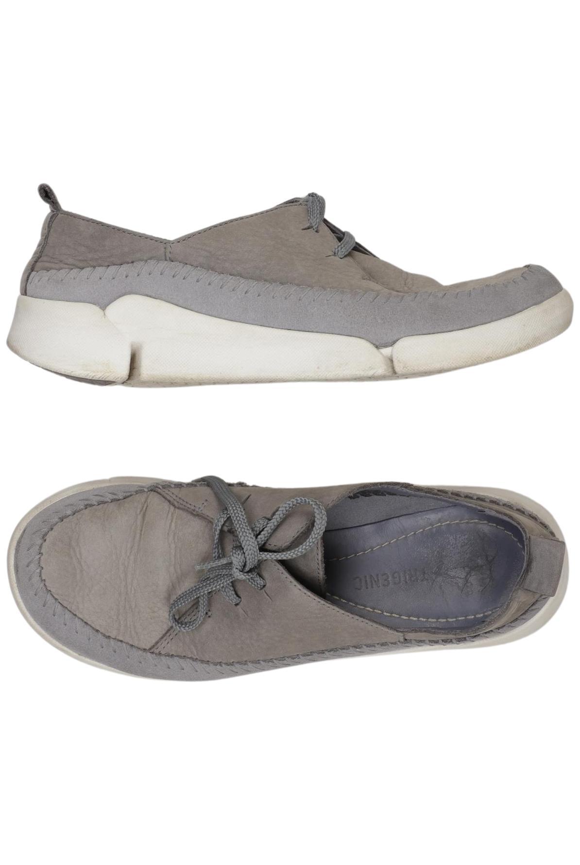 

Clarks Damen Sneakers, grau, Gr. 37.5