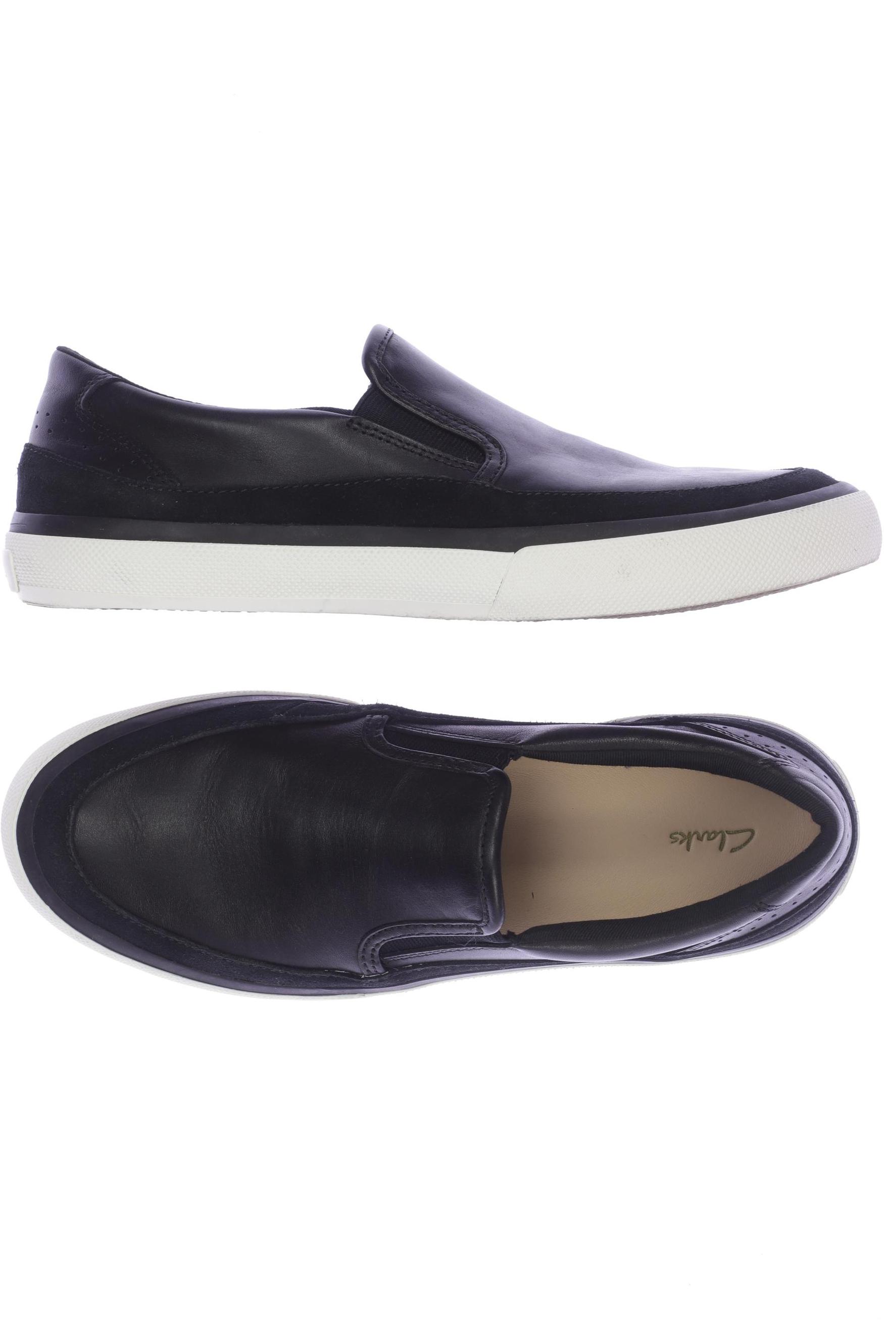 

Clarks Damen Sneakers, schwarz, Gr. 41