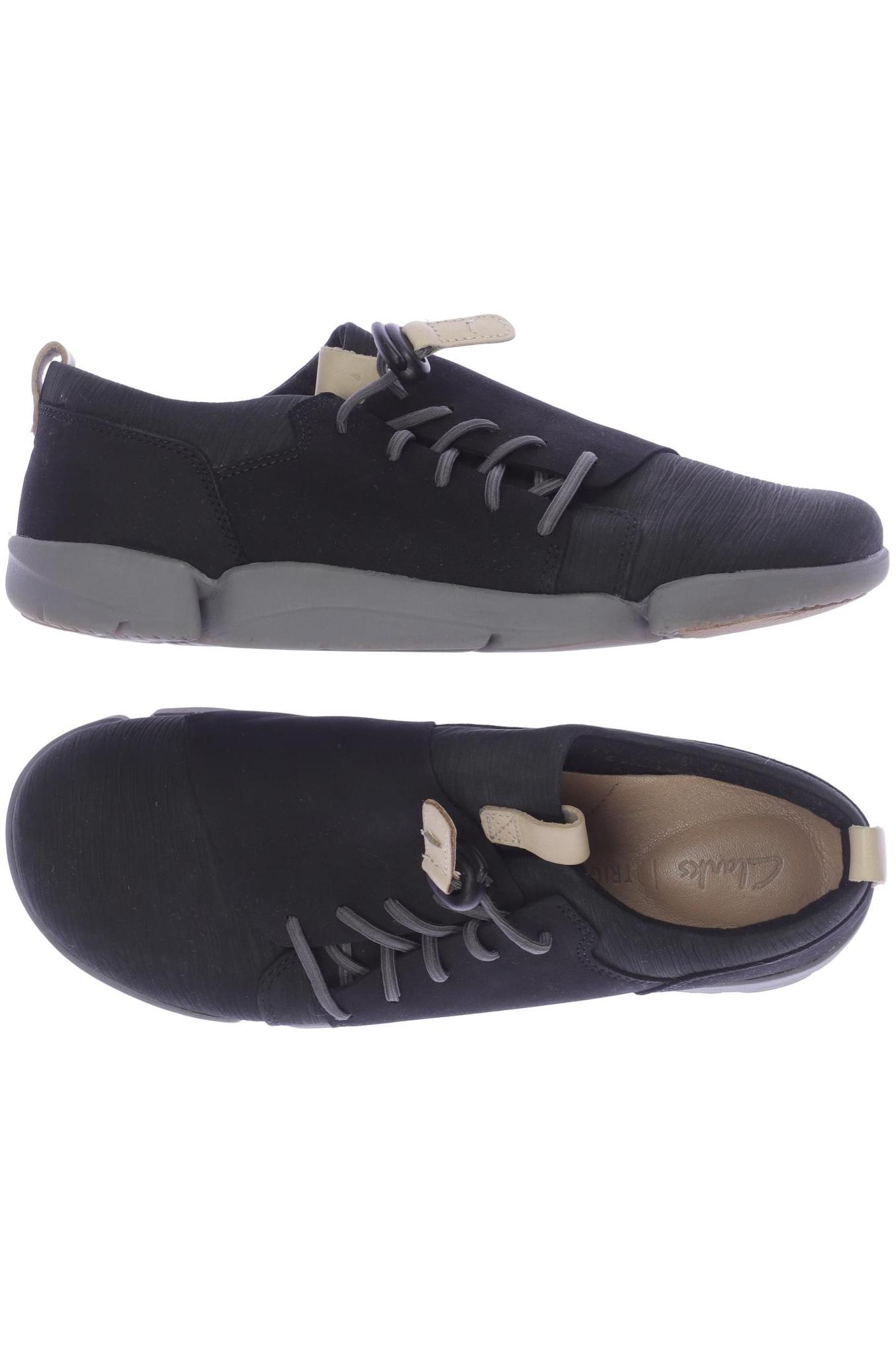 

Clarks Damen Sneakers, schwarz, Gr. 36