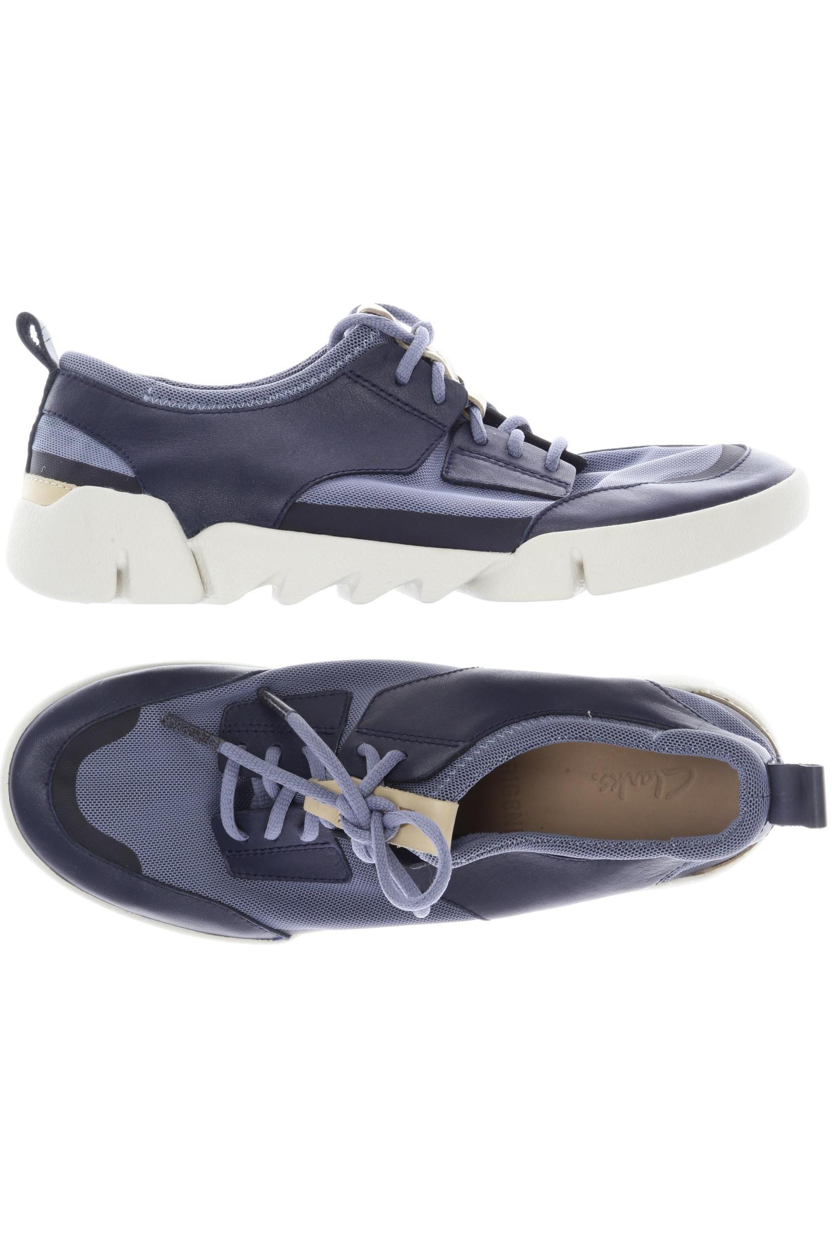 

Clarks Damen Sneakers, blau, Gr. 40