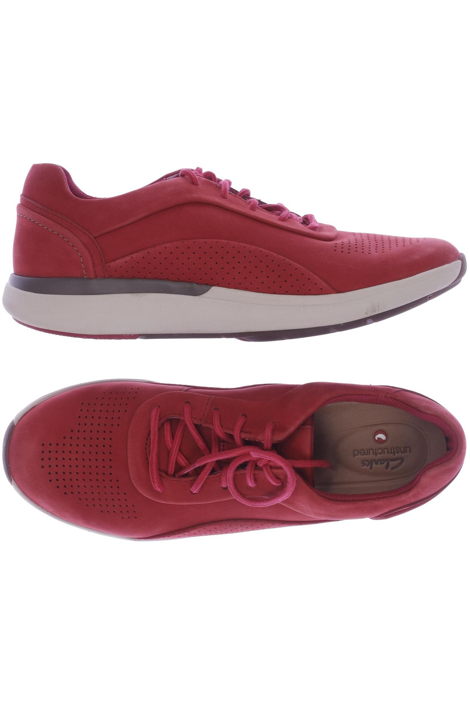 

Clarks Damen Sneakers, rot