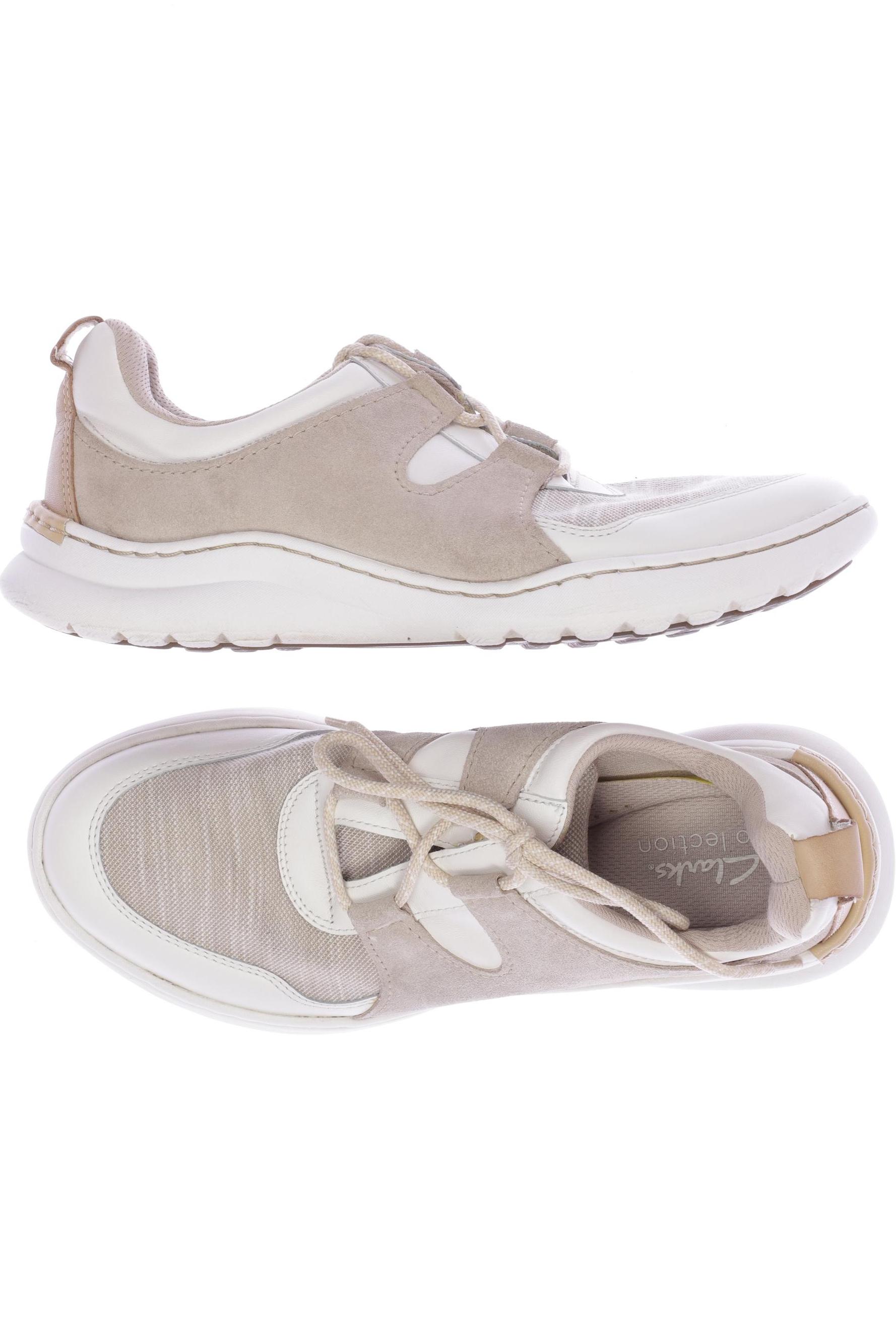 

Clarks Damen Sneakers, beige, Gr. 39