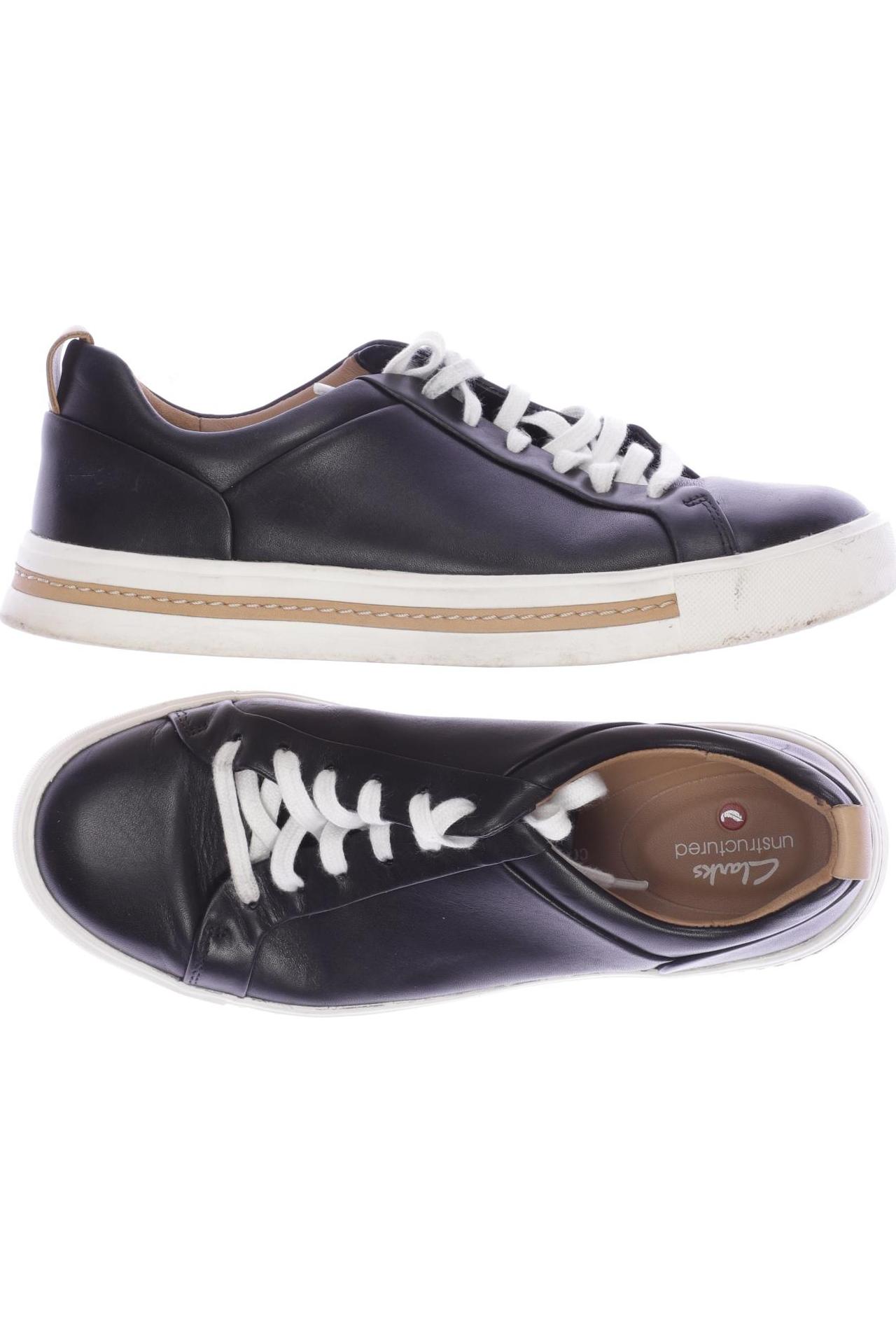 

Clarks Damen Sneakers, schwarz, Gr. 37