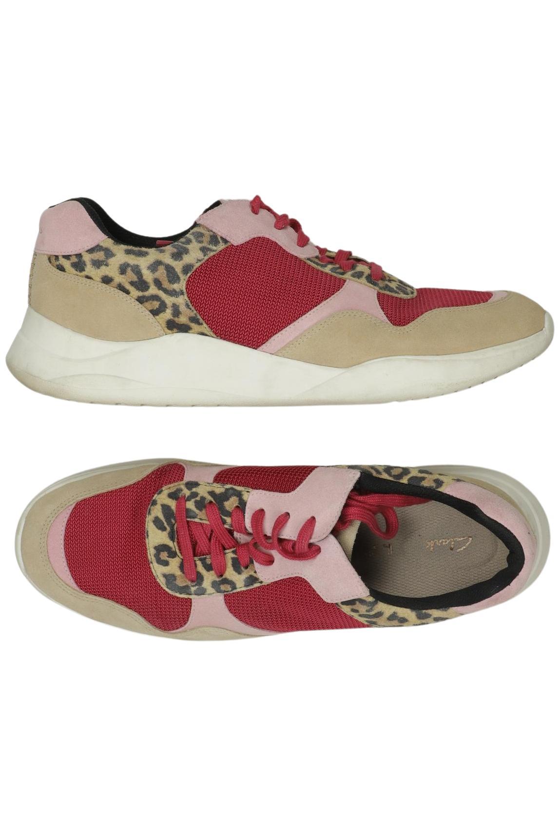 

Clarks Damen Sneakers, mehrfarbig, Gr. 42