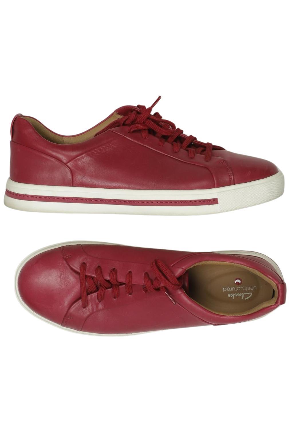 

Clarks Damen Sneakers, rot, Gr. 41.5