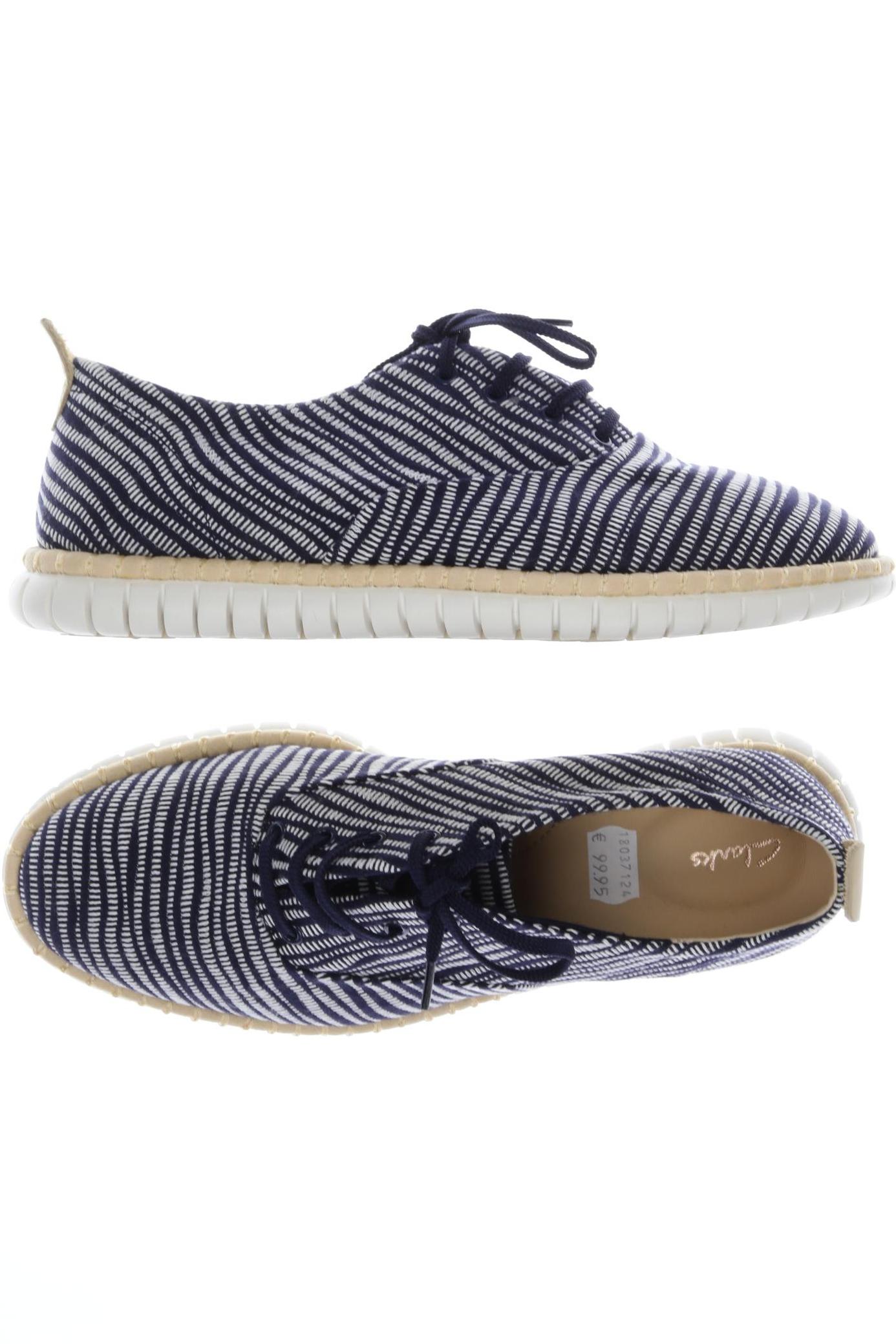 

Clarks Damen Sneakers, marineblau, Gr. 39.5