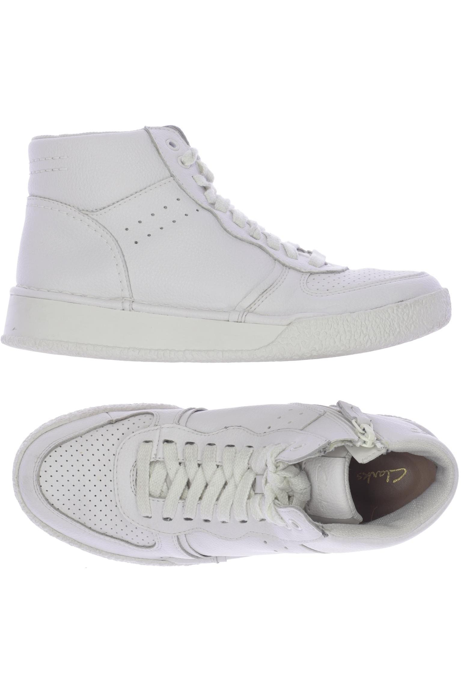 

Clarks Damen Sneakers, weiß, Gr. 39