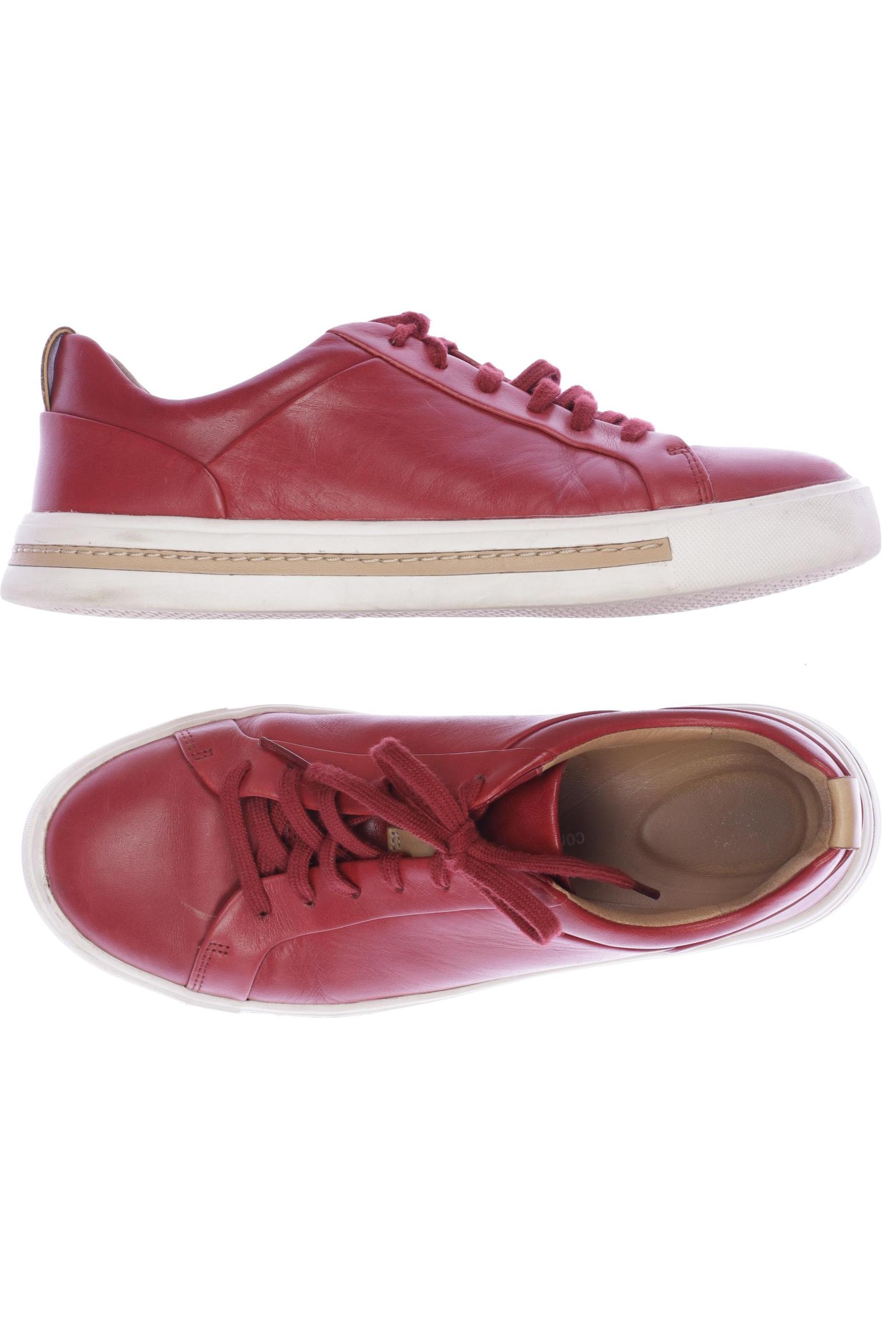 

Clarks Damen Sneakers, rot, Gr. 37