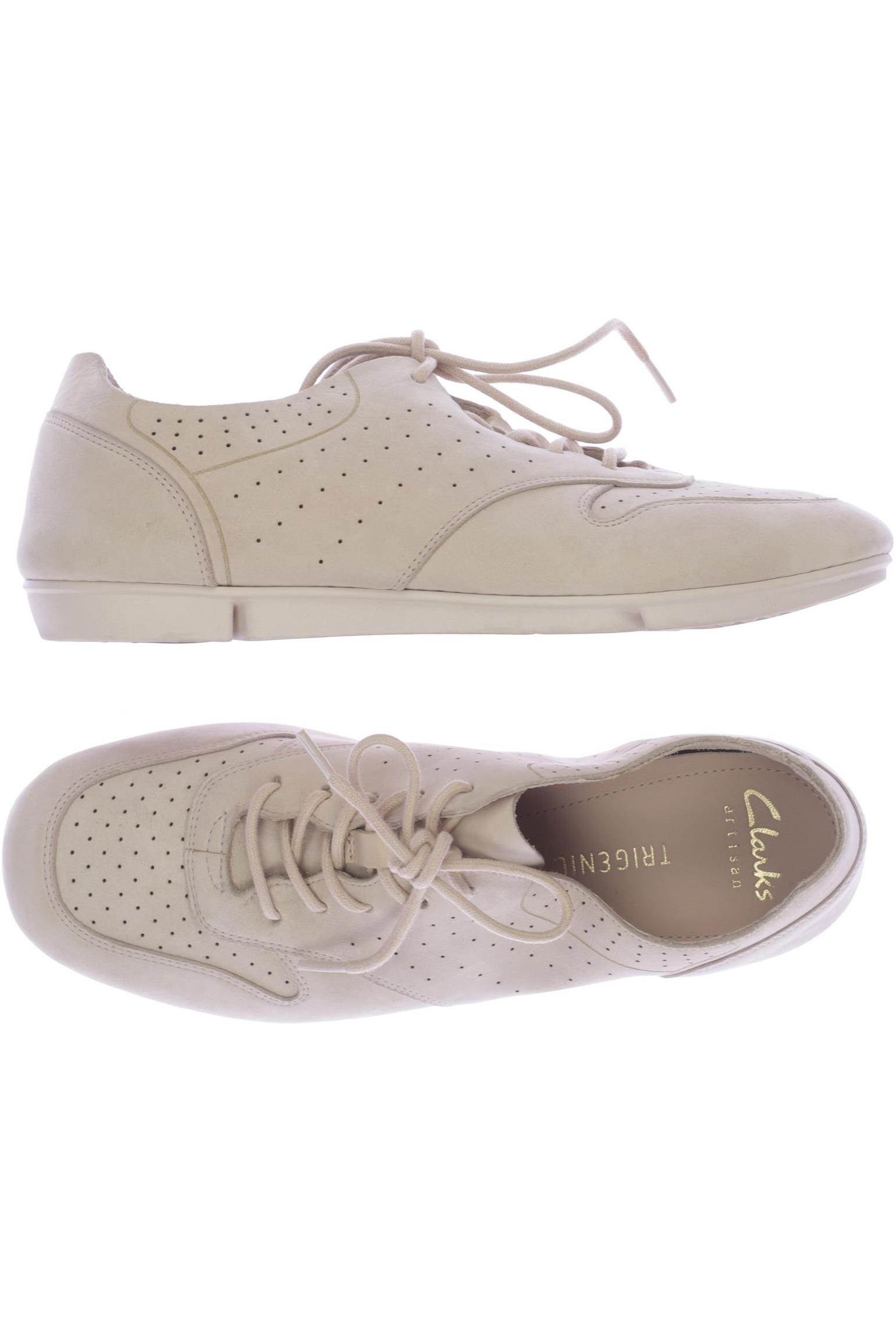 

Clarks Damen Sneakers, beige, Gr. 37.5